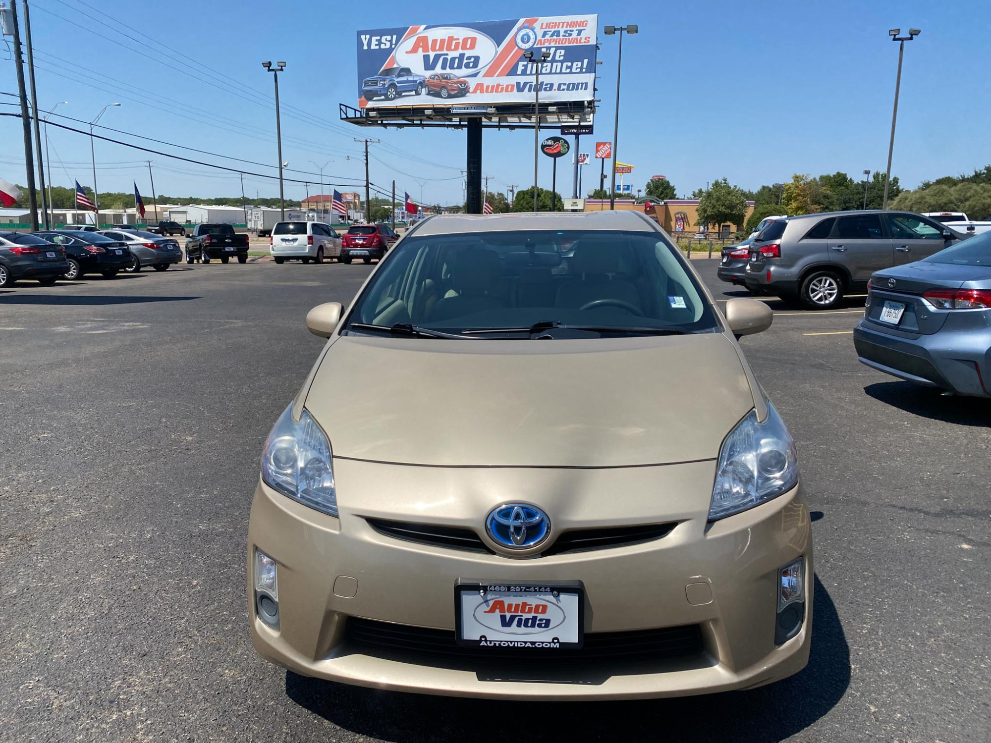 photo of 2010 Toyota Prius HATCHBACK 4-DR
