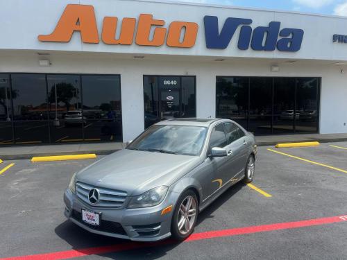 2013 Mercedes-Benz C-Class SEDAN 4-DR