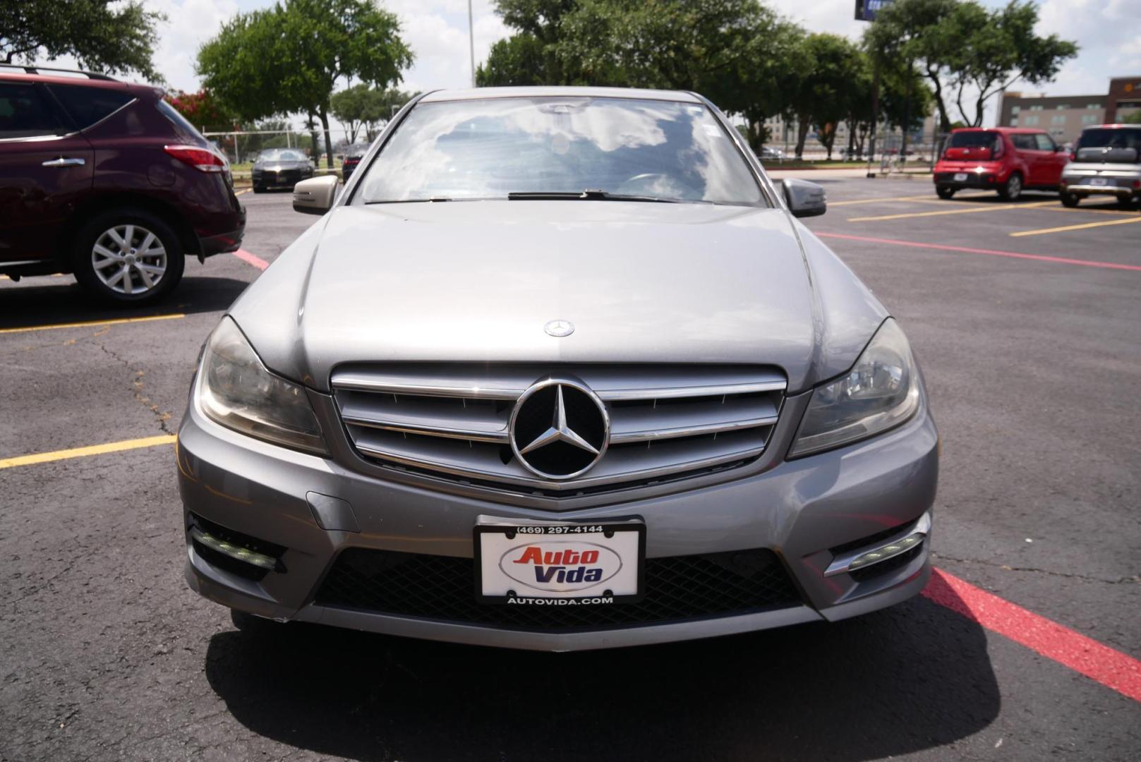 2013 SILVER Mercedes-Benz C-Class C300 4MATIC Sport Sedan (WDDGF8AB4DR) with an 3.0L V6 DOHC 24V engine, 7-Speed Automatic transmission, located at 8640 E R L Thornton Fwy, Dallas, TX, 75228, (469) 297-4144, 32.794128, -96.693008 - Photo#7
