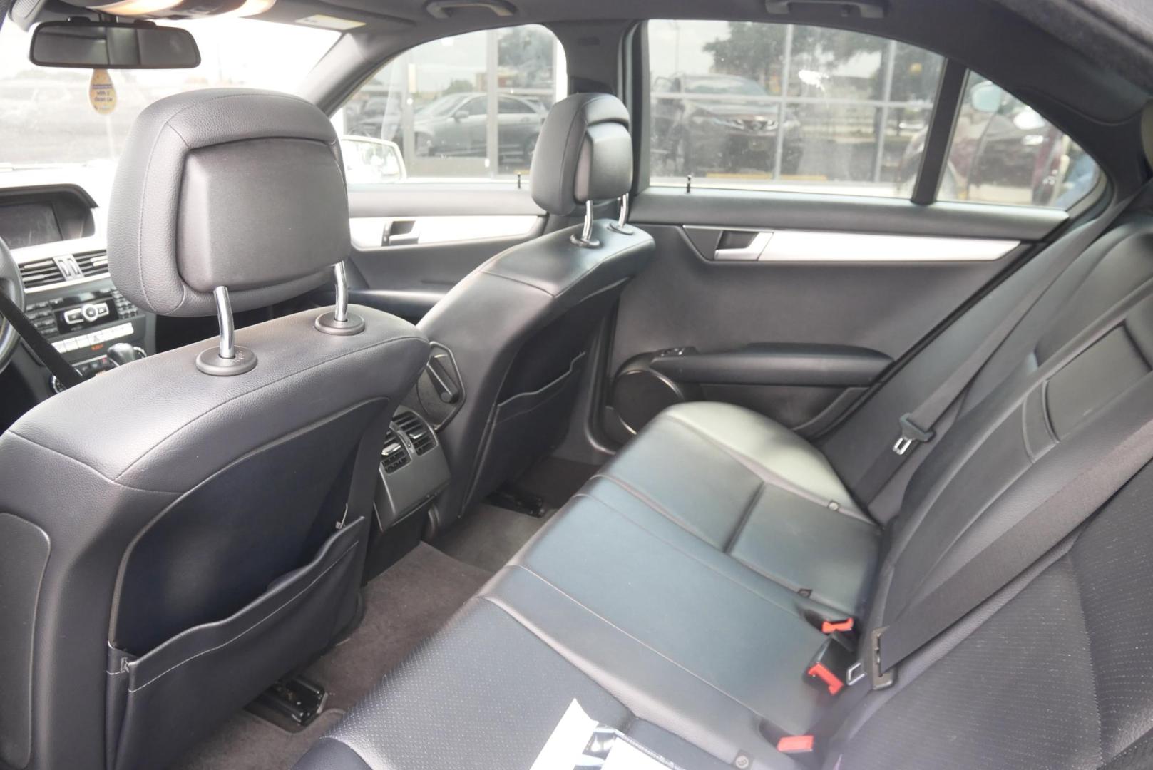 2013 SILVER Mercedes-Benz C-Class C300 4MATIC Sport Sedan (WDDGF8AB4DR) with an 3.0L V6 DOHC 24V engine, 7-Speed Automatic transmission, located at 8640 E R L Thornton Fwy, Dallas, TX, 75228, (469) 297-4144, 32.794128, -96.693008 - Photo#12