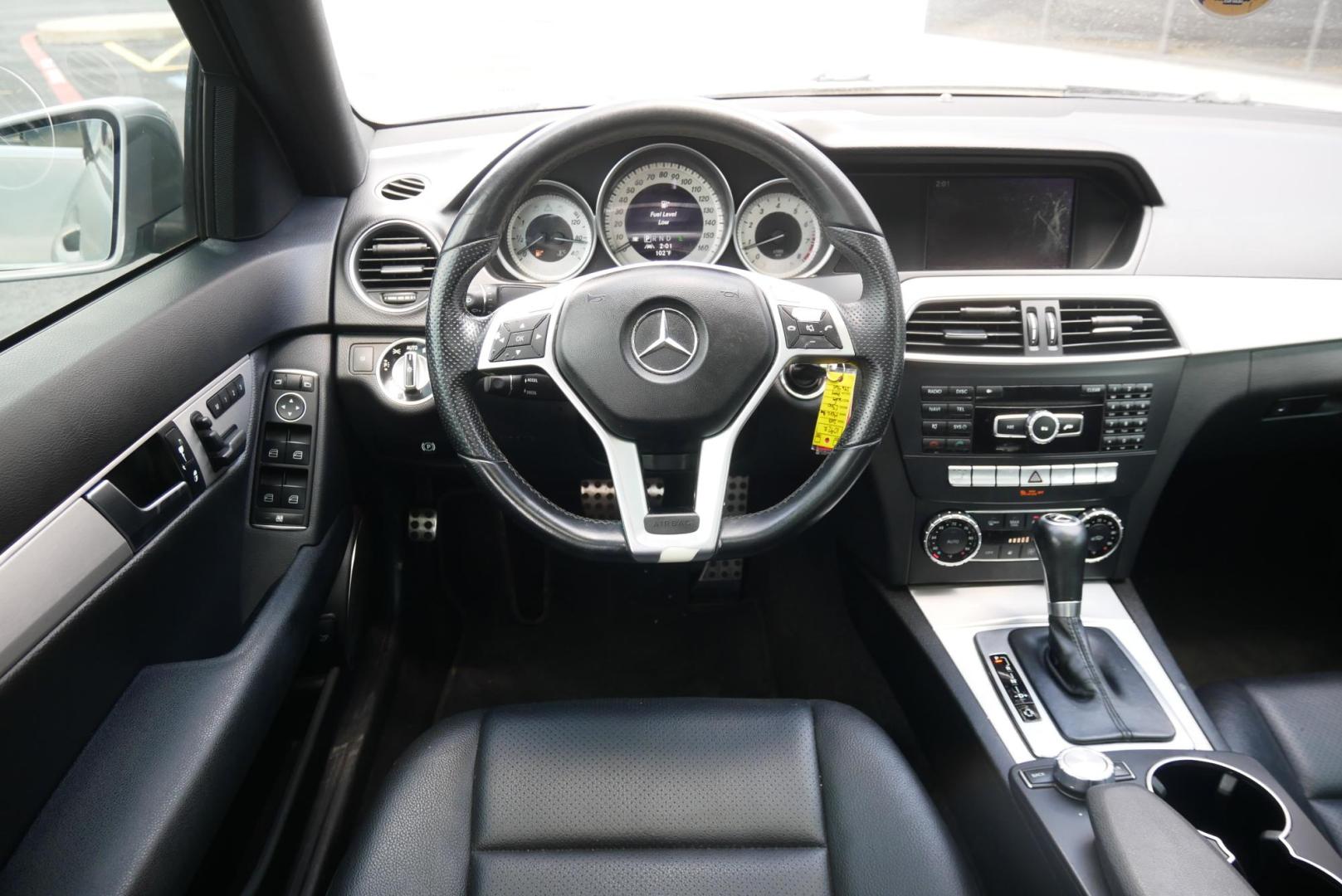 2013 SILVER Mercedes-Benz C-Class C300 4MATIC Sport Sedan (WDDGF8AB4DR) with an 3.0L V6 DOHC 24V engine, 7-Speed Automatic transmission, located at 8640 E R L Thornton Fwy, Dallas, TX, 75228, (469) 297-4144, 32.794128, -96.693008 - Photo#14