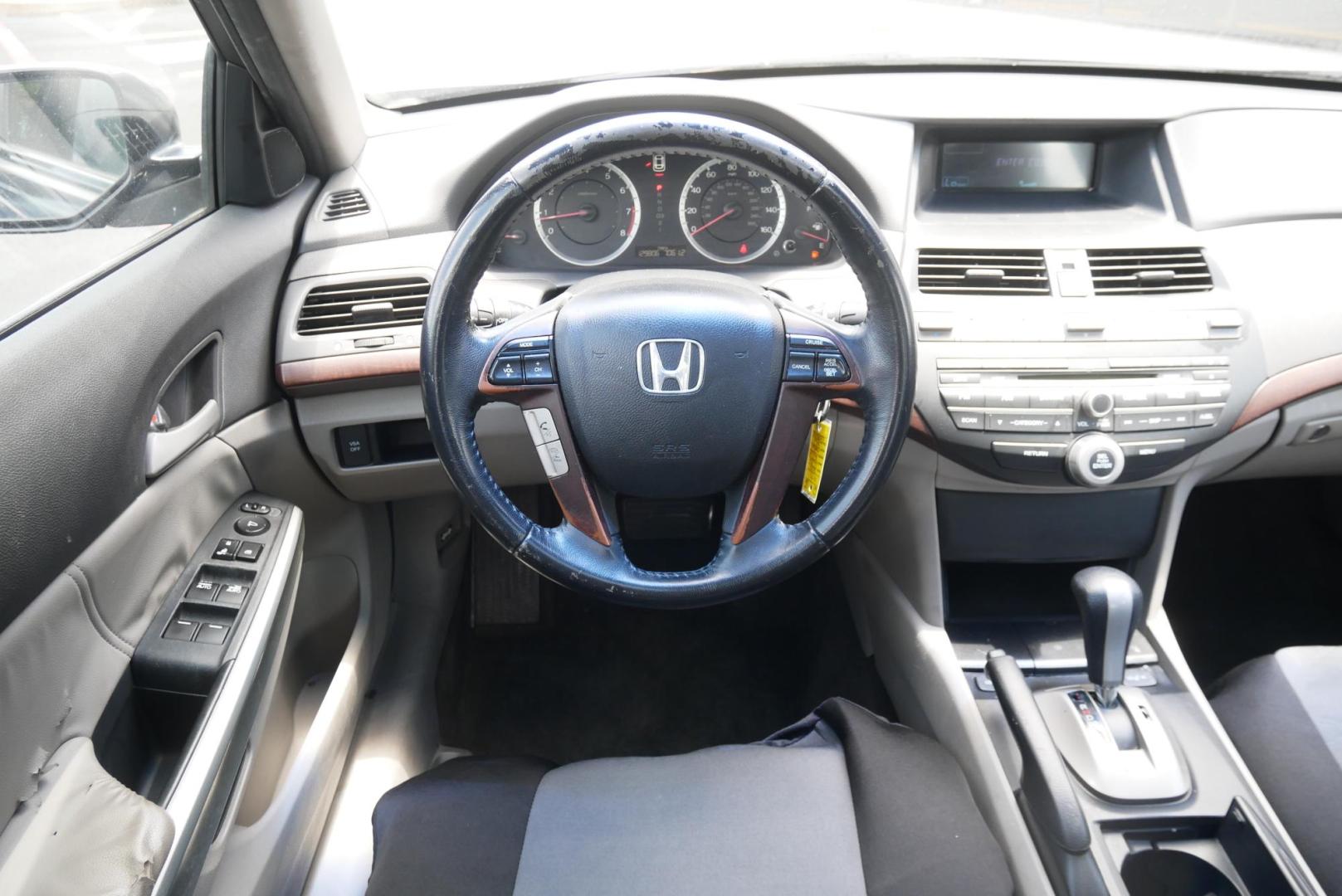 2010 BLUE Honda Accord EX-L V-6 Sedan AT (5KBCP3F86AB) with an 3.5L V6 SOHC 24V engine, 5-Speed Automatic transmission, located at 8640 E R L Thornton Fwy, Dallas, TX, 75228, (469) 297-4144, 32.794128, -96.693008 - Photo#15