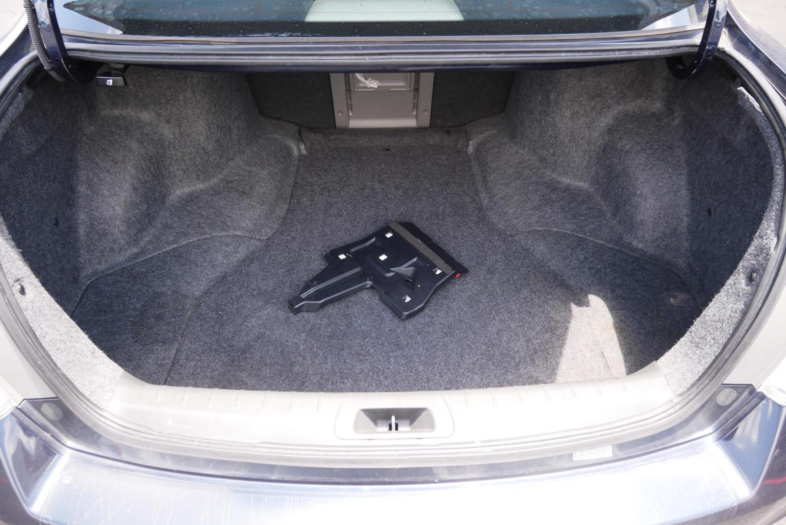 2010 BLUE Honda Accord EX-L V-6 Sedan AT (5KBCP3F86AB) with an 3.5L V6 SOHC 24V engine, 5-Speed Automatic transmission, located at 8640 E R L Thornton Fwy, Dallas, TX, 75228, (469) 297-4144, 32.794128, -96.693008 - Photo#19