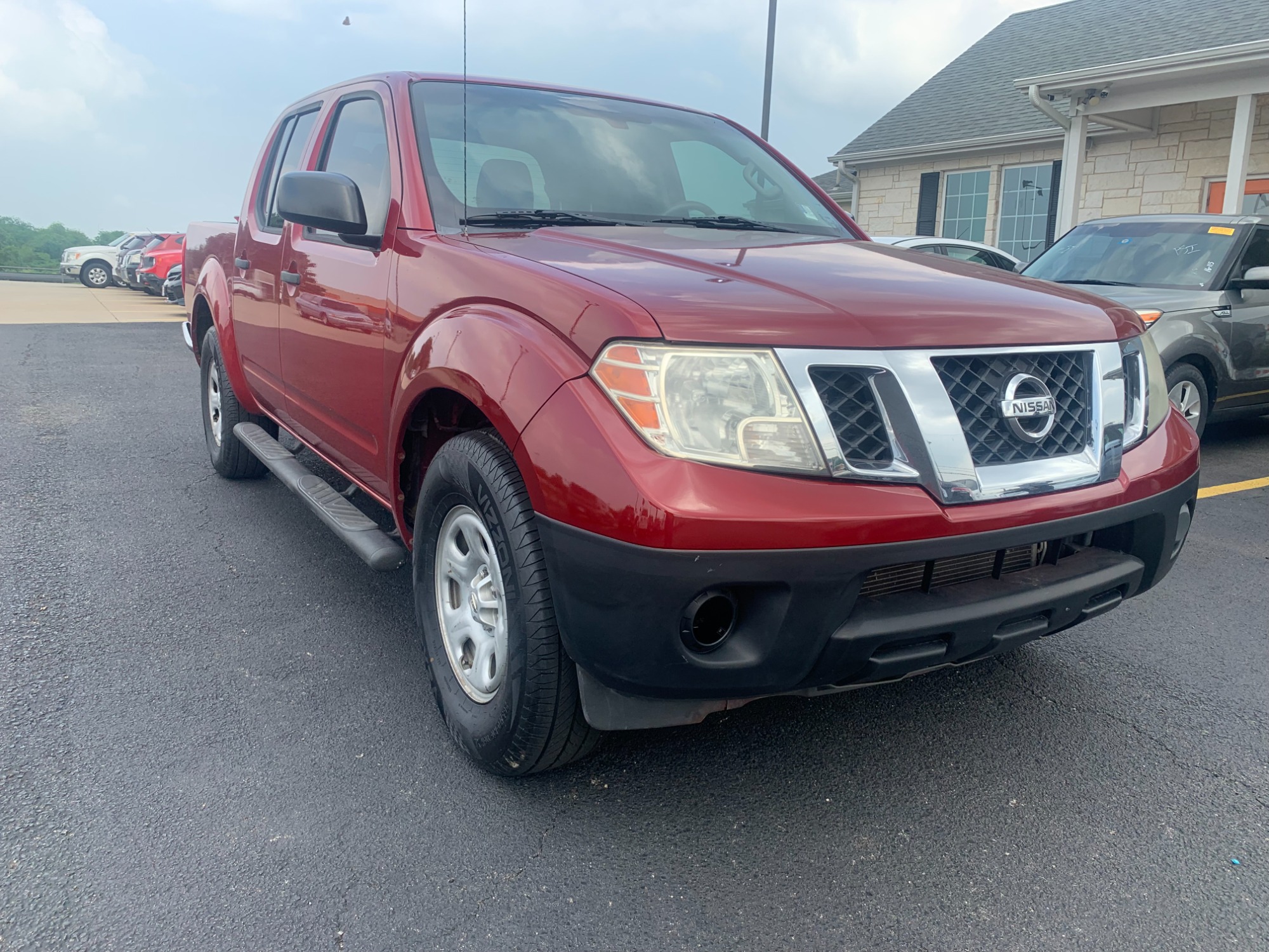 photo of 2012 Nissan Frontier CREW CAB PICKUP 4-DR