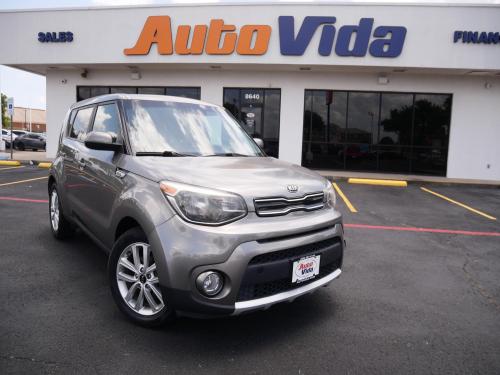 2018 Kia Soul WAGON 4-DR
