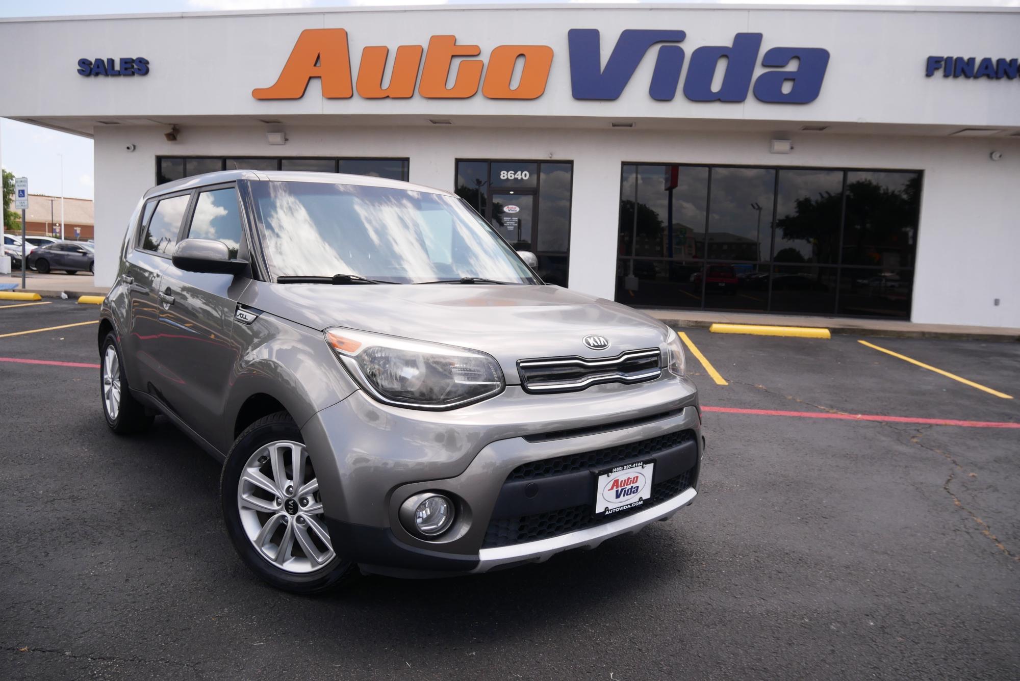 2018 Kia Soul WAGON 4-DR