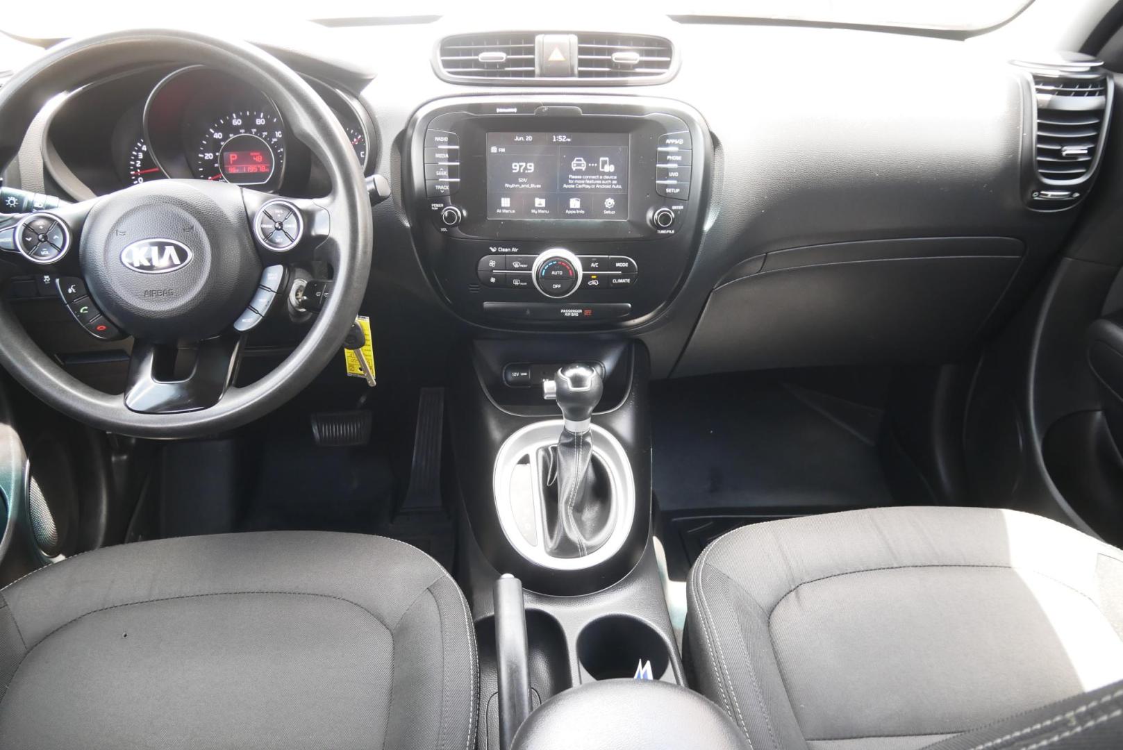 2018 GRAY Kia Soul + (KNDJP3A52J7) with an 2.0L L4 DOHC 16V engine, 6A transmission, located at 8640 E R L Thornton Fwy, Dallas, TX, 75228, (469) 297-4144, 32.794128, -96.693008 - Photo#17