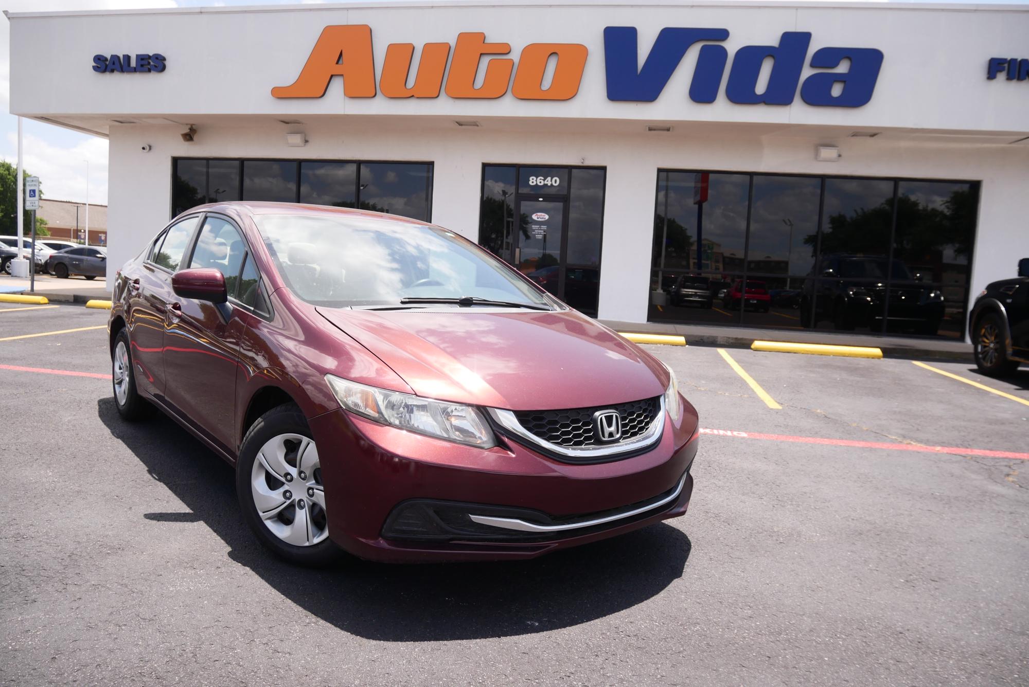 photo of 2015 Honda Civic SEDAN 4-DR