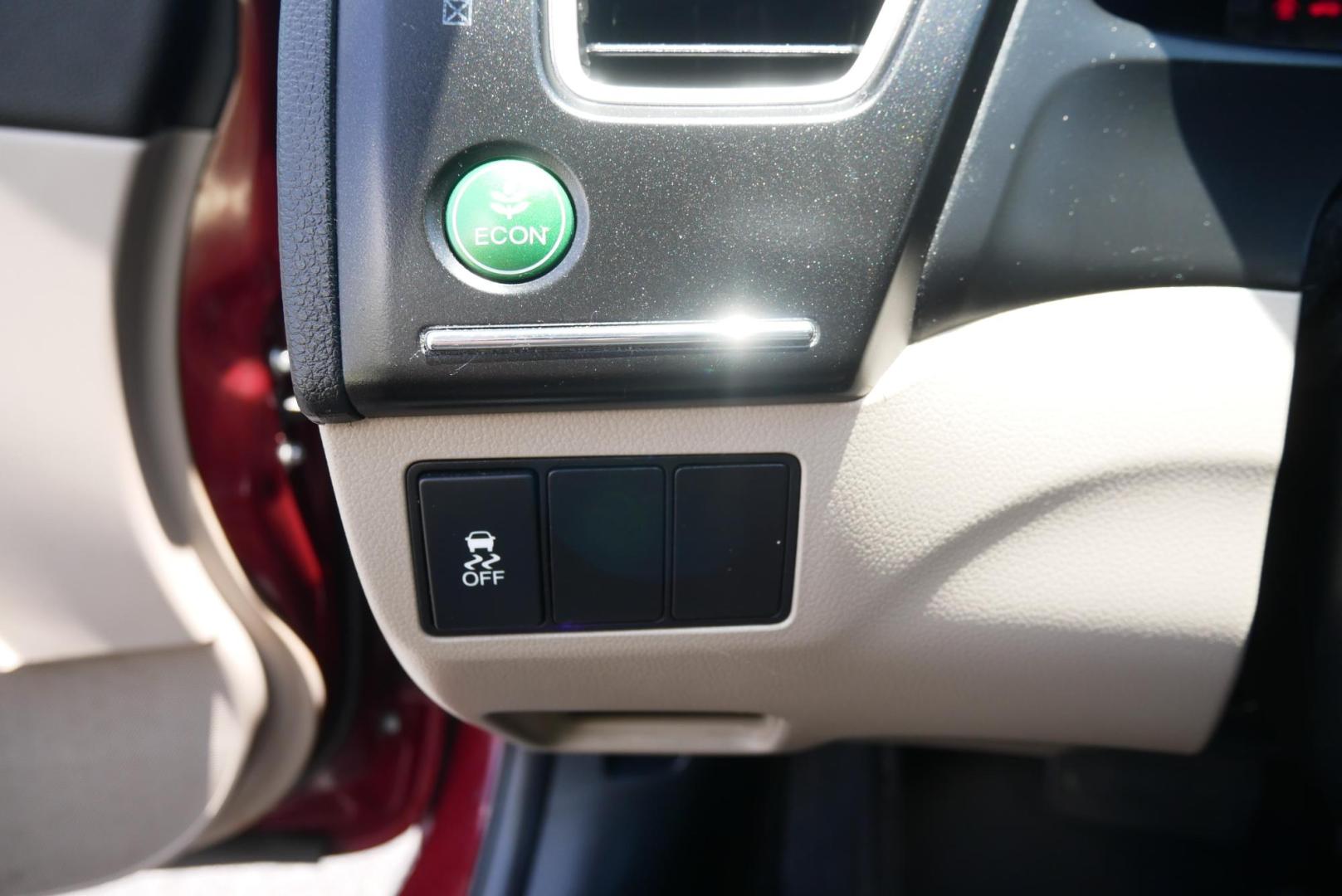 2015 MAROON Honda Civic LX Sedan CVT (2HGFB2F59FH) with an 1.8L L4 SOHC 16V engine, Continuously Variable Transmission transmission, located at 8640 E R L Thornton Fwy, Dallas, TX, 75228, (469) 297-4144, 32.794128, -96.693008 - Photo#11