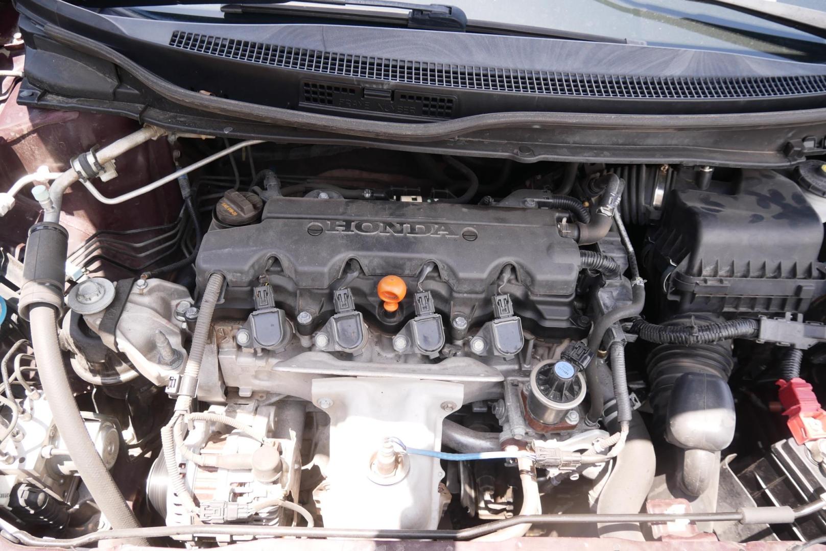 2015 MAROON Honda Civic LX Sedan CVT (2HGFB2F59FH) with an 1.8L L4 SOHC 16V engine, Continuously Variable Transmission transmission, located at 8640 E R L Thornton Fwy, Dallas, TX, 75228, (469) 297-4144, 32.794128, -96.693008 - Photo#19