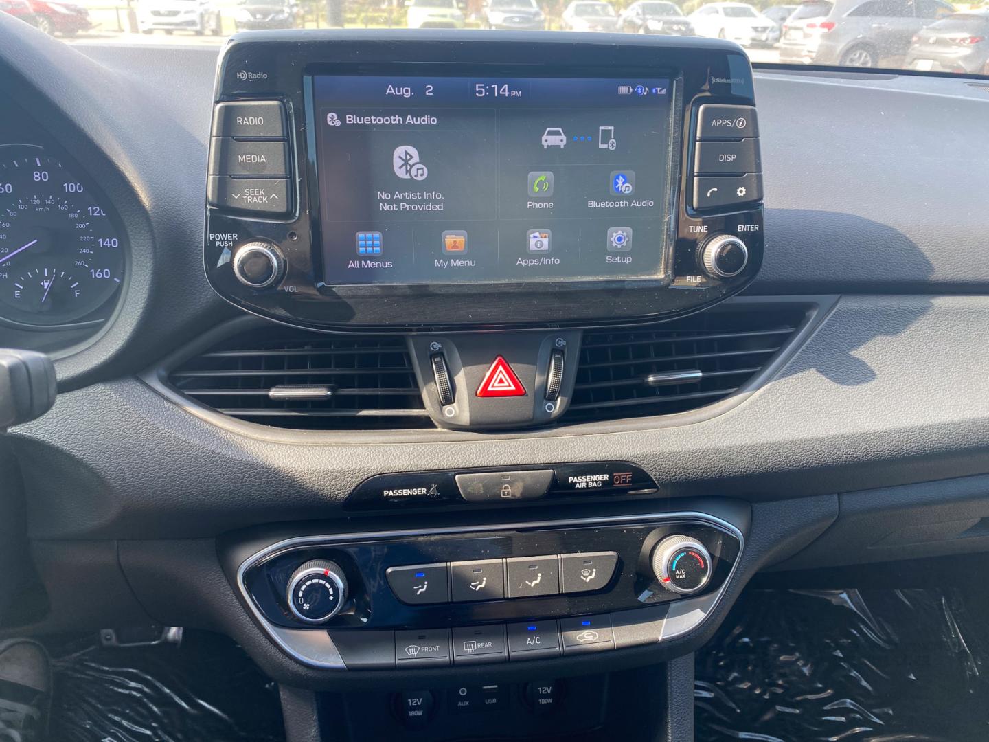 2019 BLUE Hyundai Elantra GT Base (KMHH35LE9KU) with an 2.0L L4 16V DOHC engine, 6A transmission, located at 420 I-35E, Lancaster, TX, 75146, (469) 297-4144, 32.593929, -96.823685 - Photo#11