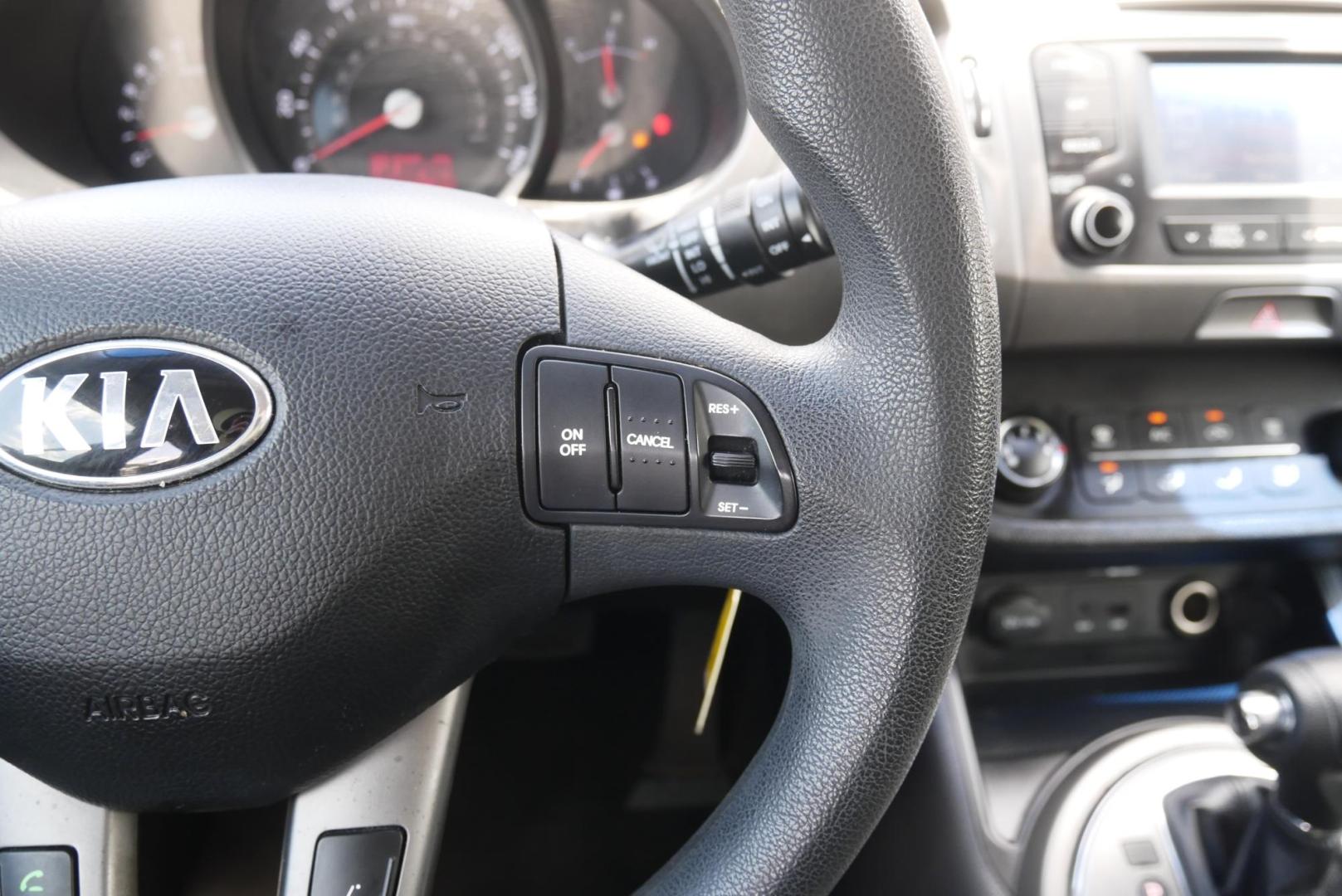 2014 SILVER Kia Sportage LX FWD (KNDPB3AC3E7) with an 2.4L V6 DOHC 24V engine, 6-Speed Automatic transmission, located at 8640 E R L Thornton Fwy, Dallas, TX, 75228, (469) 297-4144, 32.794128, -96.693008 - Photo#16