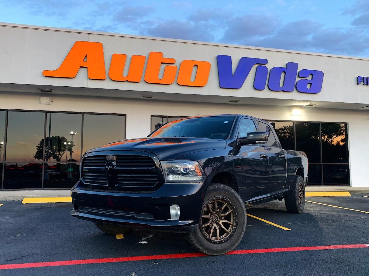 2016 BLACK /BLACK RAM 1500 Sport Crew Cab LWB 4WD (1C6RR7UT5GS) with an 5.7L V8 OHV 16V engine, 6A transmission, located at 8640 E R L Thornton Fwy, Dallas, TX, 75228, (469) 297-4144, 32.794128, -96.693008 - Photo#2