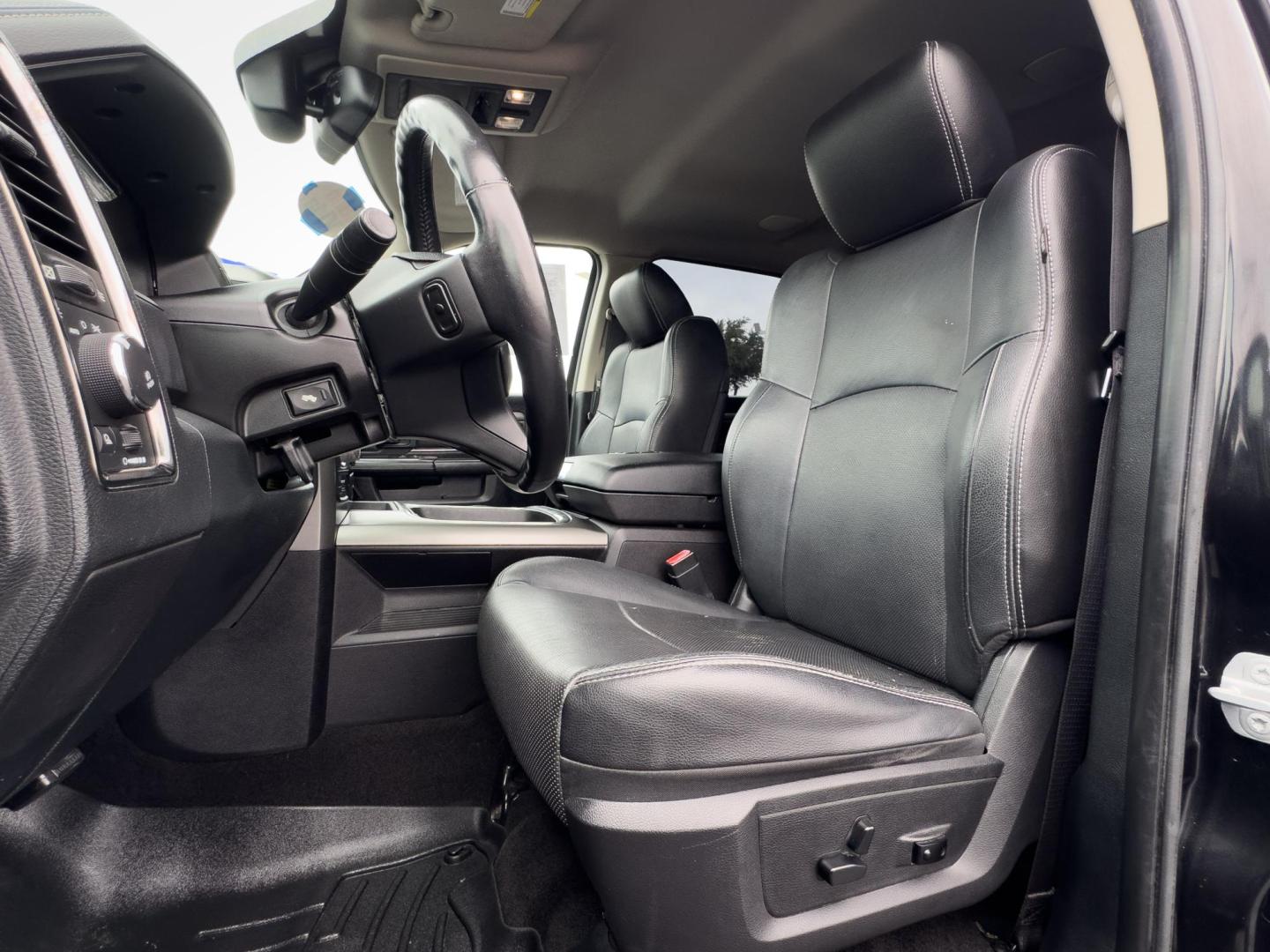 2016 BLACK /BLACK RAM 1500 Sport Crew Cab LWB 4WD (1C6RR7UT5GS) with an 5.7L V8 OHV 16V engine, 6A transmission, located at 8640 E R L Thornton Fwy, Dallas, TX, 75228, (469) 297-4144, 32.794128, -96.693008 - Photo#15