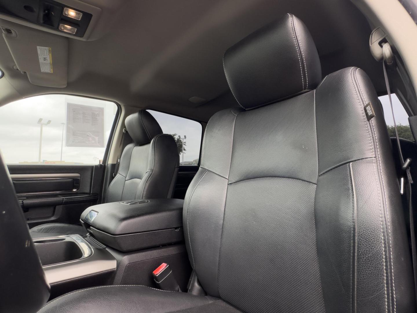 2016 BLACK /BLACK RAM 1500 Sport Crew Cab LWB 4WD (1C6RR7UT5GS) with an 5.7L V8 OHV 16V engine, 6A transmission, located at 8640 E R L Thornton Fwy, Dallas, TX, 75228, (469) 297-4144, 32.794128, -96.693008 - Photo#16