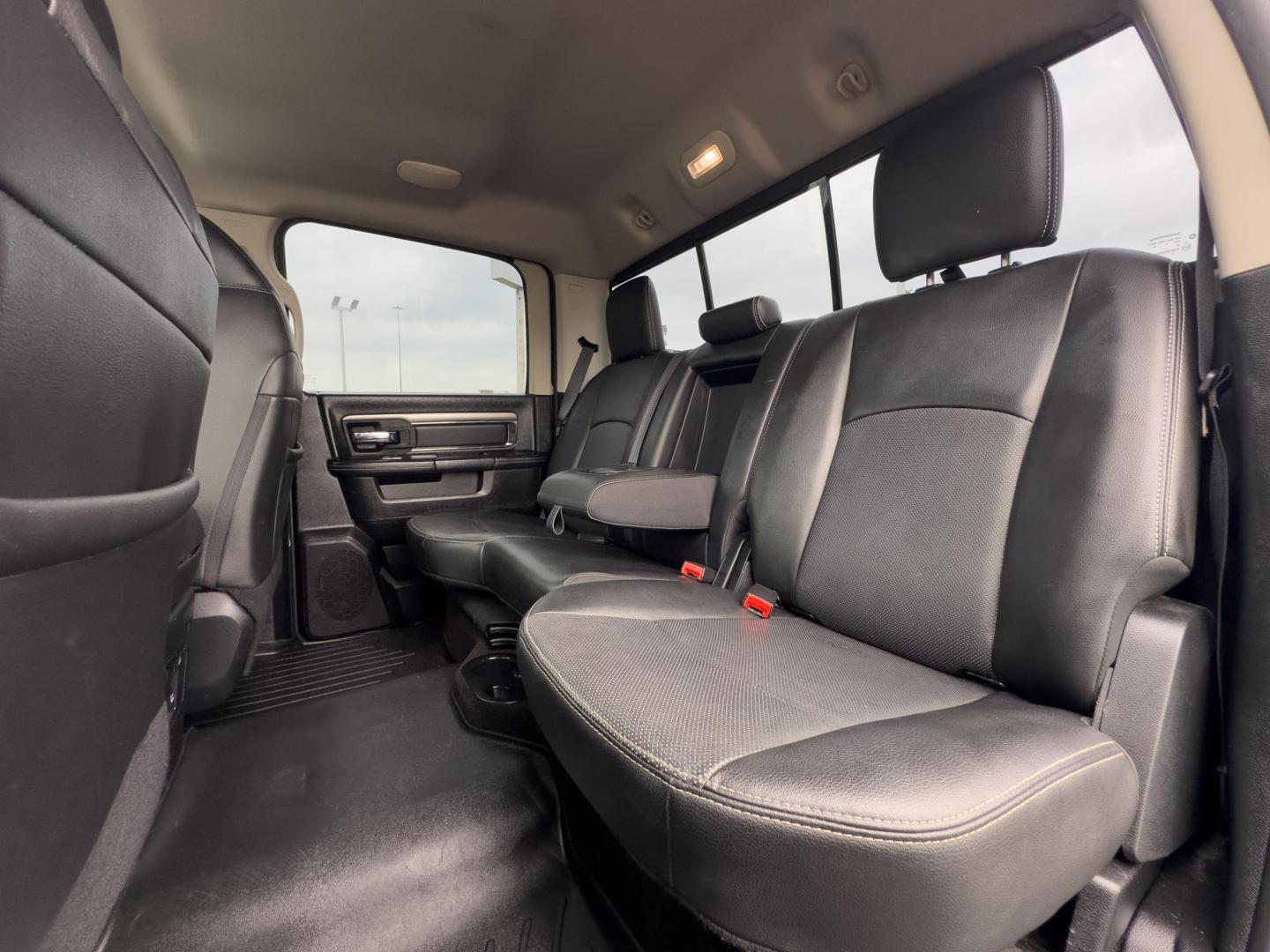 2016 BLACK /BLACK RAM 1500 Sport Crew Cab LWB 4WD (1C6RR7UT5GS) with an 5.7L V8 OHV 16V engine, 6A transmission, located at 8640 E R L Thornton Fwy, Dallas, TX, 75228, (469) 297-4144, 32.794128, -96.693008 - Photo#17