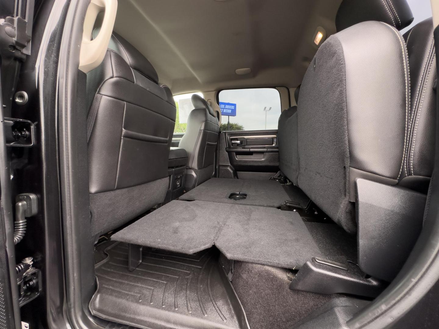 2016 BLACK /BLACK RAM 1500 Sport Crew Cab LWB 4WD (1C6RR7UT5GS) with an 5.7L V8 OHV 16V engine, 6A transmission, located at 8640 E R L Thornton Fwy, Dallas, TX, 75228, (469) 297-4144, 32.794128, -96.693008 - Photo#18