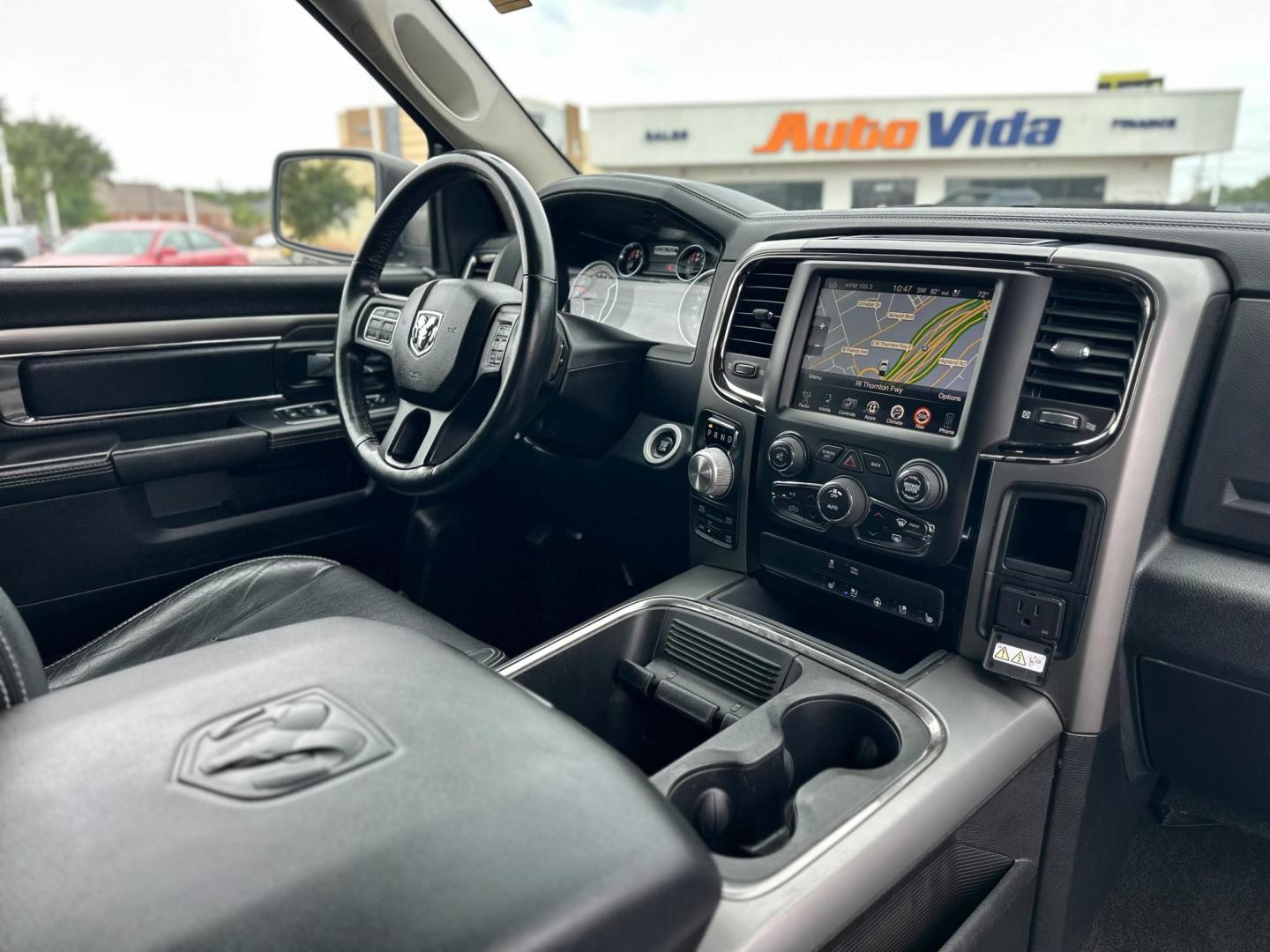 2016 BLACK /BLACK RAM 1500 Sport Crew Cab LWB 4WD (1C6RR7UT5GS) with an 5.7L V8 OHV 16V engine, 6A transmission, located at 8640 E R L Thornton Fwy, Dallas, TX, 75228, (469) 297-4144, 32.794128, -96.693008 - Photo#21