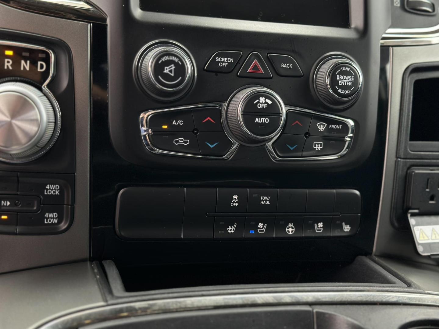 2016 BLACK /BLACK RAM 1500 Sport Crew Cab LWB 4WD (1C6RR7UT5GS) with an 5.7L V8 OHV 16V engine, 6A transmission, located at 8640 E R L Thornton Fwy, Dallas, TX, 75228, (469) 297-4144, 32.794128, -96.693008 - Photo#26