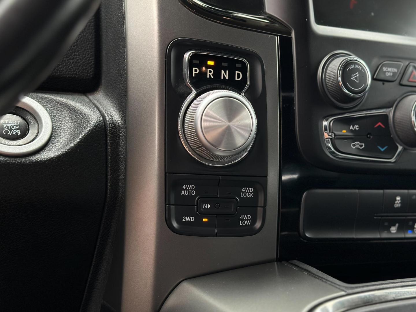 2016 BLACK /BLACK RAM 1500 Sport Crew Cab LWB 4WD (1C6RR7UT5GS) with an 5.7L V8 OHV 16V engine, 6A transmission, located at 8640 E R L Thornton Fwy, Dallas, TX, 75228, (469) 297-4144, 32.794128, -96.693008 - Photo#27