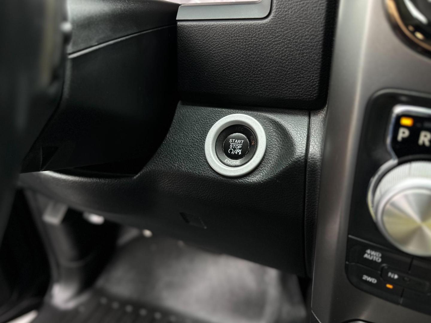 2016 BLACK /BLACK RAM 1500 Sport Crew Cab LWB 4WD (1C6RR7UT5GS) with an 5.7L V8 OHV 16V engine, 6A transmission, located at 8640 E R L Thornton Fwy, Dallas, TX, 75228, (469) 297-4144, 32.794128, -96.693008 - Photo#28