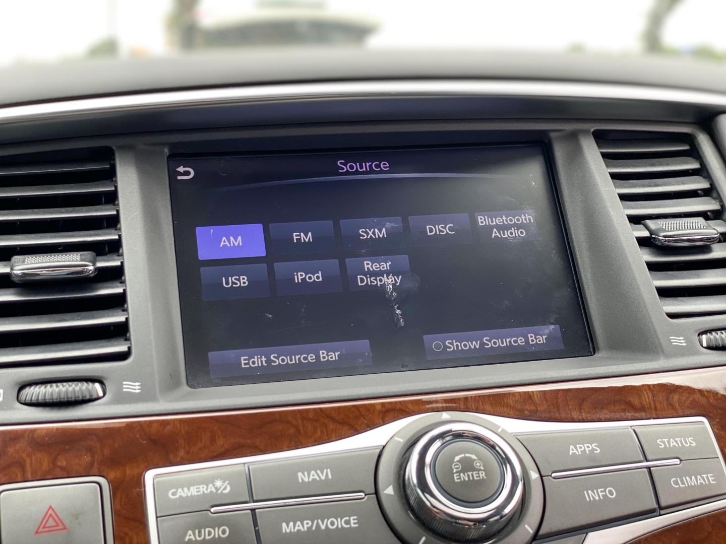 2018 BLACK Infiniti QX80 2WD (JN8AZ2NF5J9) with an 5.6L V8 DOHC 32V engine, 7A transmission, located at 8640 E R L Thornton Fwy, Dallas, TX, 75228, (469) 297-4144, 32.794128, -96.693008 - Photo#31