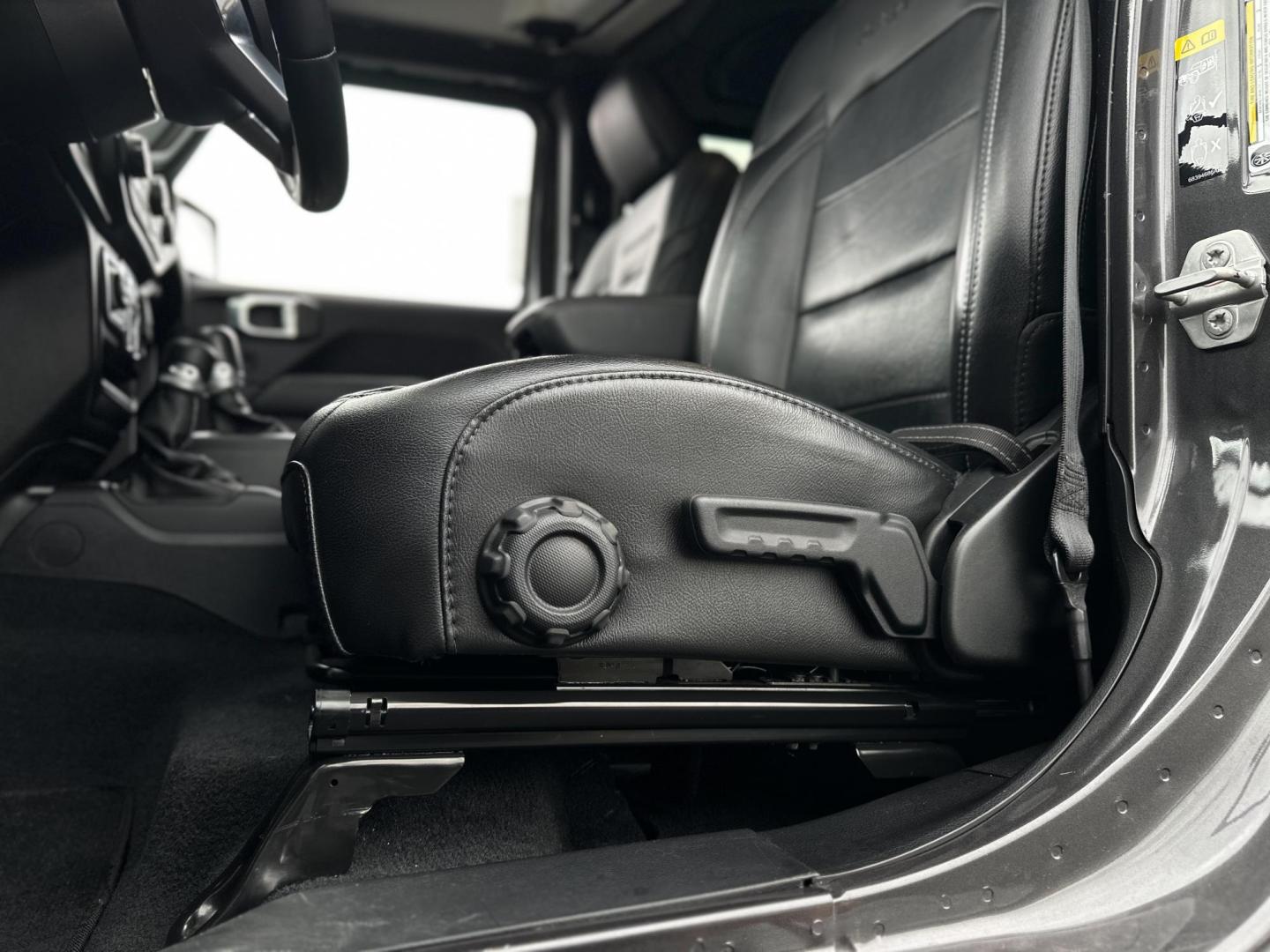 2021 GRAY Jeep Wrangler Unlimited Sahara 4XE (1C4JJXP60MW) with an 2.0L L4 DOHC 16V HYBRID engine, 8A transmission, located at 8640 E R L Thornton Fwy, Dallas, TX, 75228, (469) 297-4144, 32.794128, -96.693008 - Photo#14
