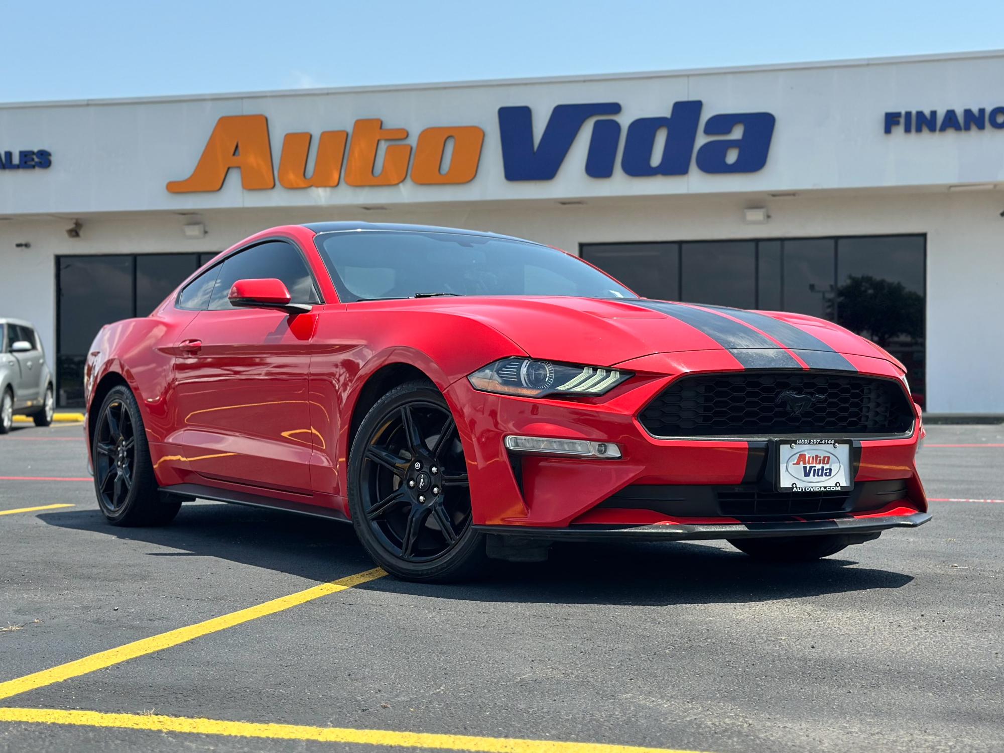 2019 Ford Mustang EcoBoost Coupe
