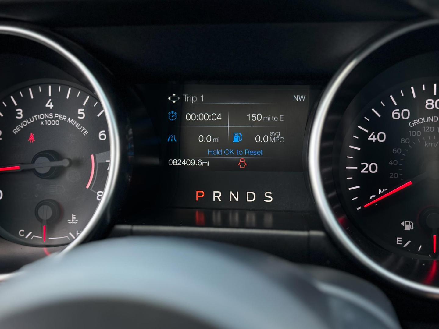2019 RED Ford Mustang EcoBoost Coupe (1FA6P8TH4K5) with an 2.3L L4 DOHC 16V engine, located at 8640 E R L Thornton Fwy, Dallas, TX, 75228, (469) 297-4144, 32.794128, -96.693008 - Photo#21