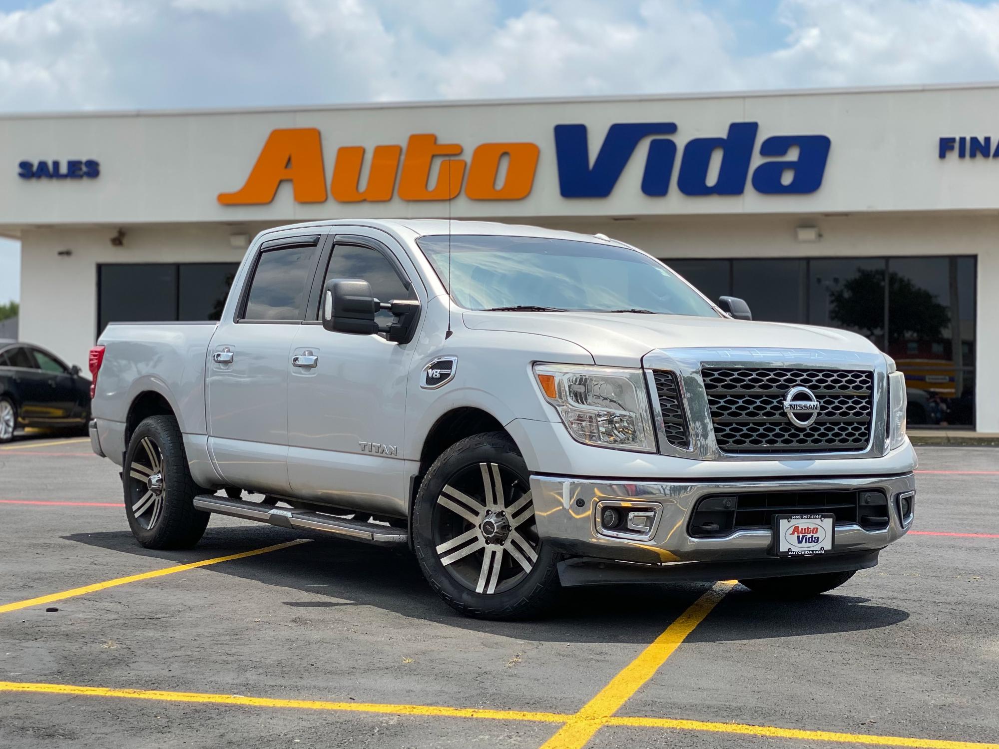 2017 Nissan Titan S Crew Cab 2WD