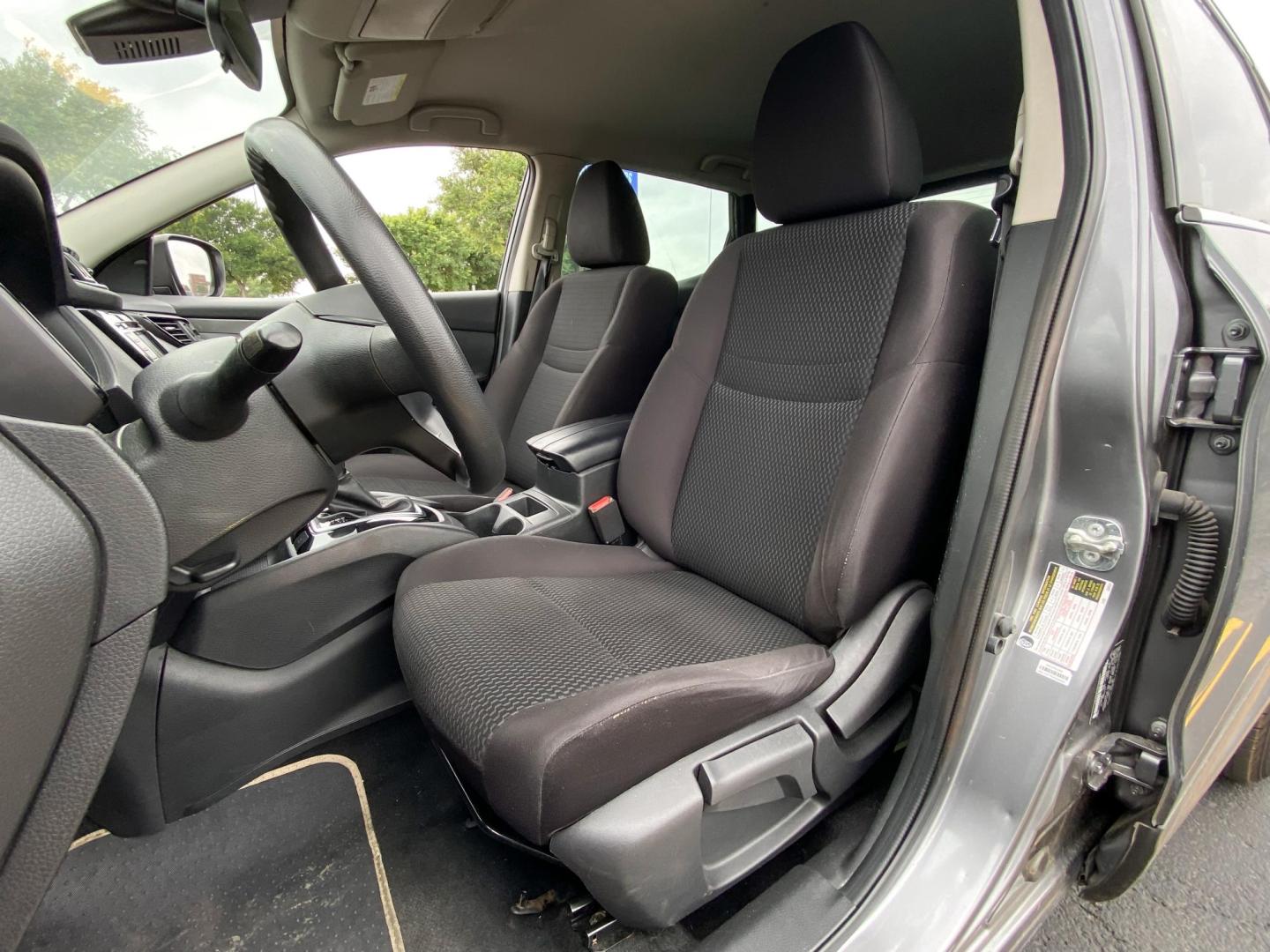 2020 GRAY Nissan Rogue Sport S (JN1BJ1CV7LW) with an 2.0L L4 DOHC 16V engine, CVT transmission, located at 8640 E R L Thornton Fwy, Dallas, TX, 75228, (469) 297-4144, 32.794128, -96.693008 - Photo#9