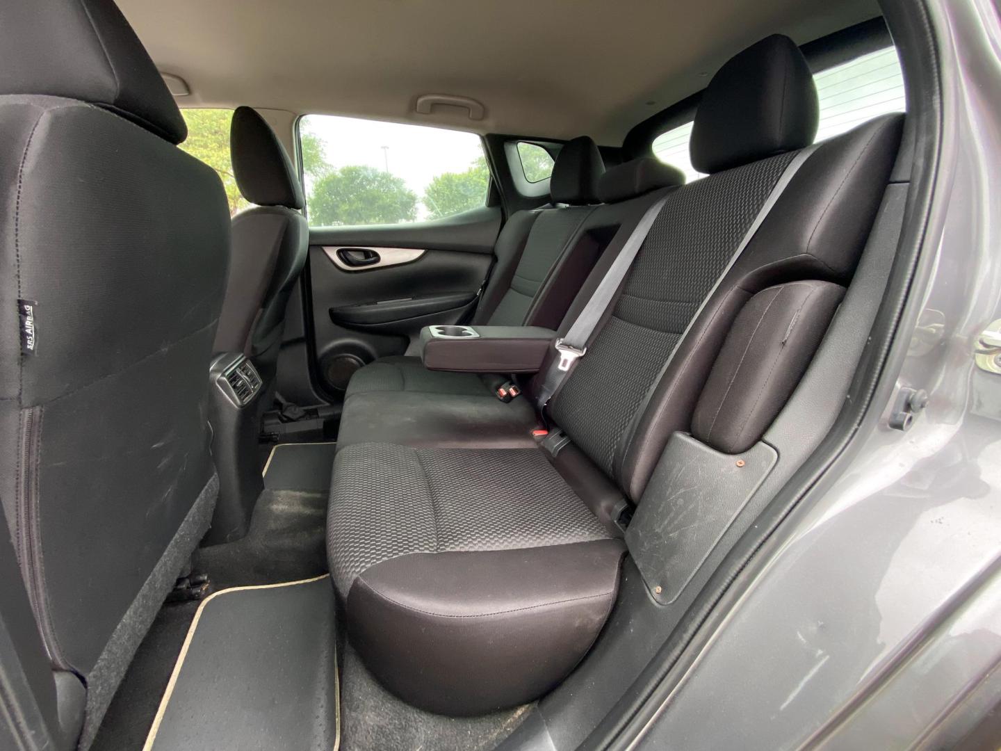 2020 GRAY Nissan Rogue Sport S (JN1BJ1CV7LW) with an 2.0L L4 DOHC 16V engine, CVT transmission, located at 8640 E R L Thornton Fwy, Dallas, TX, 75228, (469) 297-4144, 32.794128, -96.693008 - Photo#11