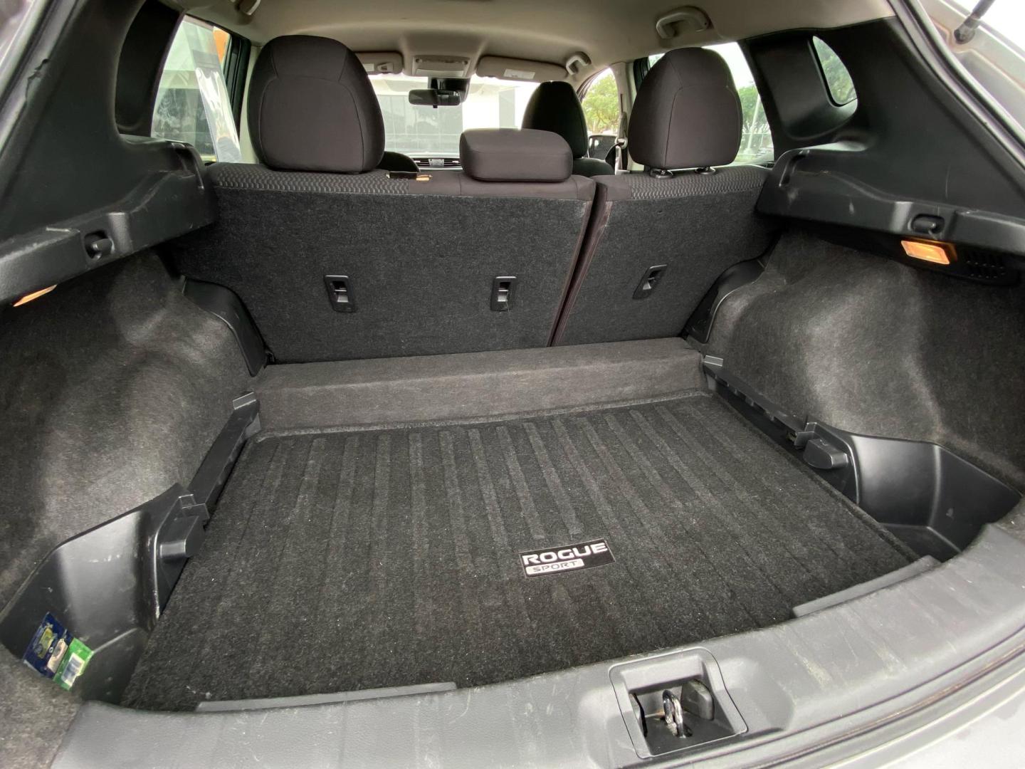 2020 GRAY Nissan Rogue Sport S (JN1BJ1CV7LW) with an 2.0L L4 DOHC 16V engine, CVT transmission, located at 8640 E R L Thornton Fwy, Dallas, TX, 75228, (469) 297-4144, 32.794128, -96.693008 - Photo#14