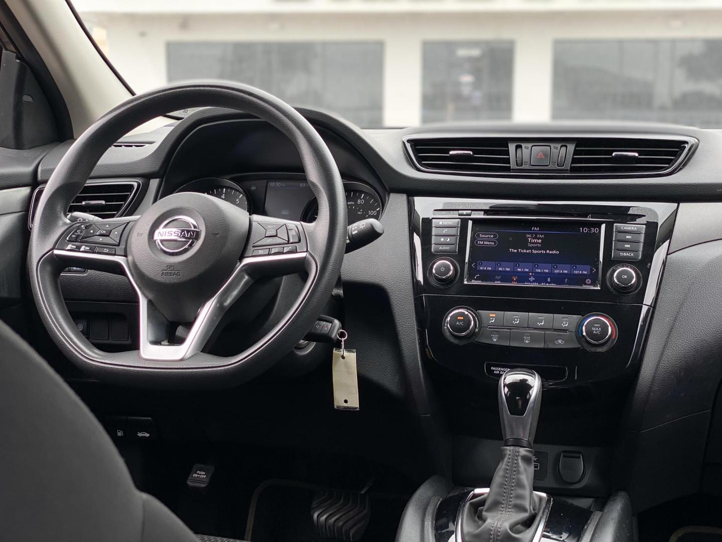 2020 GRAY Nissan Rogue Sport S (JN1BJ1CV7LW) with an 2.0L L4 DOHC 16V engine, CVT transmission, located at 8640 E R L Thornton Fwy, Dallas, TX, 75228, (469) 297-4144, 32.794128, -96.693008 - Photo#16