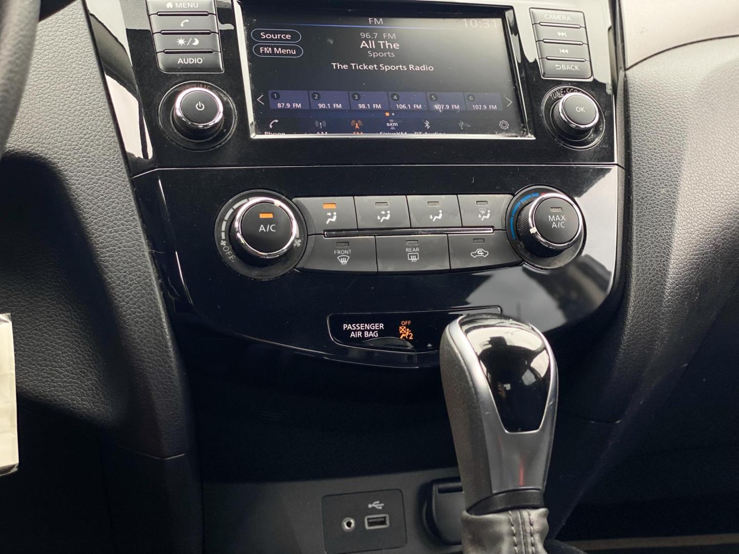2020 GRAY Nissan Rogue Sport S (JN1BJ1CV7LW) with an 2.0L L4 DOHC 16V engine, CVT transmission, located at 8640 E R L Thornton Fwy, Dallas, TX, 75228, (469) 297-4144, 32.794128, -96.693008 - Photo#19