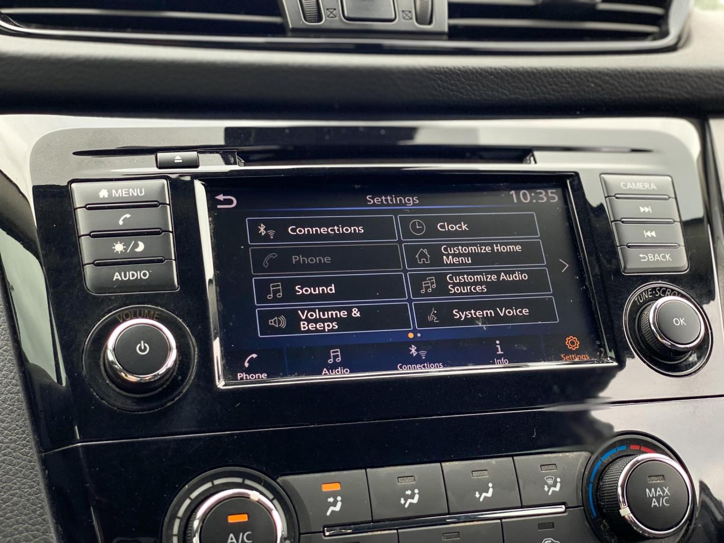 2020 GRAY Nissan Rogue Sport S (JN1BJ1CV7LW) with an 2.0L L4 DOHC 16V engine, CVT transmission, located at 8640 E R L Thornton Fwy, Dallas, TX, 75228, (469) 297-4144, 32.794128, -96.693008 - Photo#25