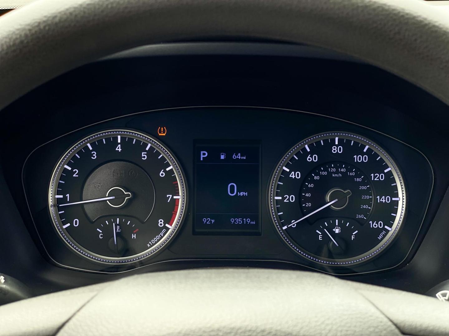 2020 WHITE Hyundai Santa Fe SE 2.4 (5NMS23AD1LH) with an 2.4L L4 DOHC 16V engine, 8A transmission, located at 8640 E R L Thornton Fwy, Dallas, TX, 75228, (469) 297-4144, 32.794128, -96.693008 - Photo#18