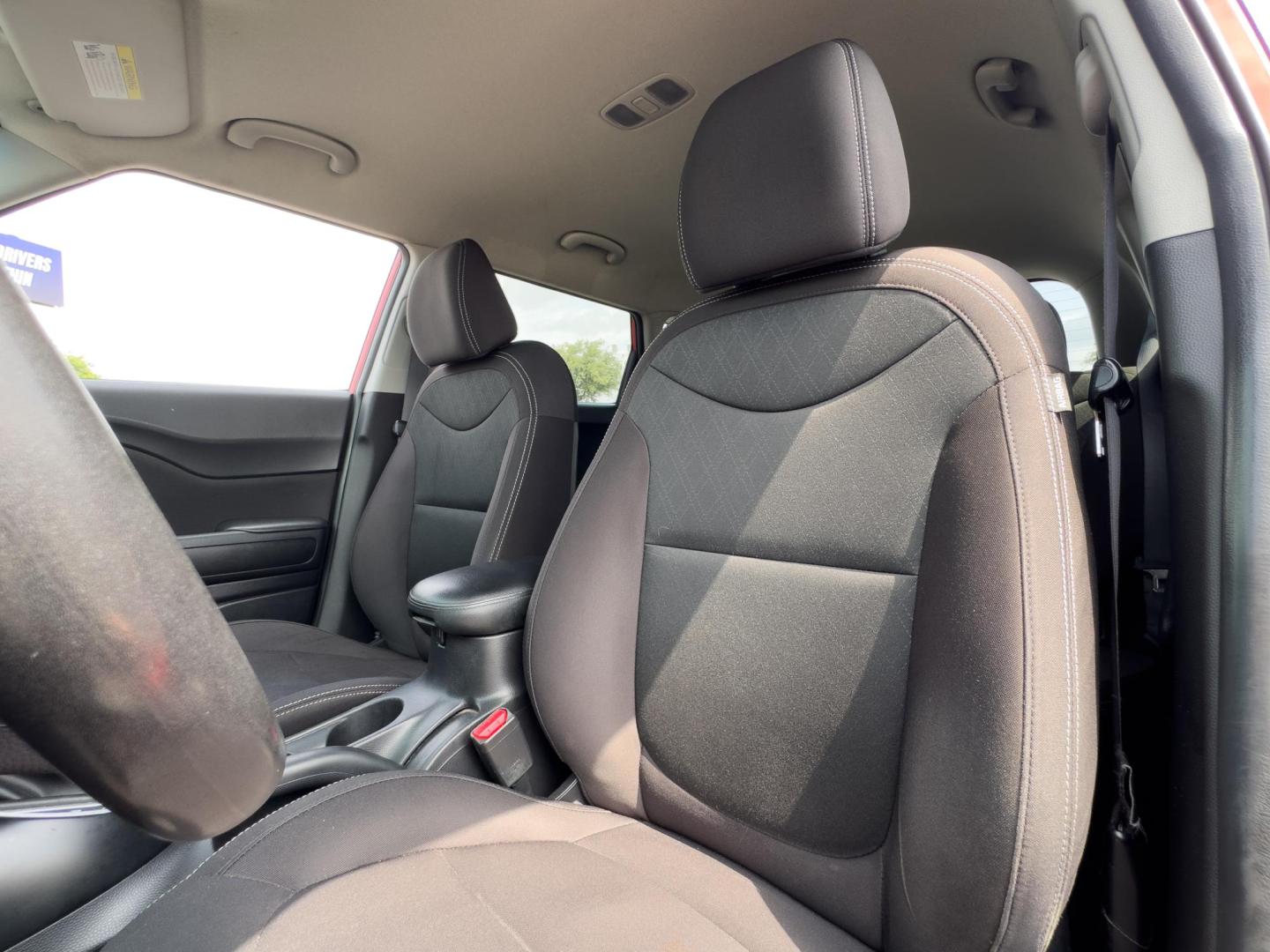 2019 RED Kia Soul Base 6M (KNDJN2A25K7) with an 1.6L L4 DOHC 16V engine, 6M transmission, located at 8640 E R L Thornton Fwy, Dallas, TX, 75228, (469) 297-4144, 32.794128, -96.693008 - Photo#12
