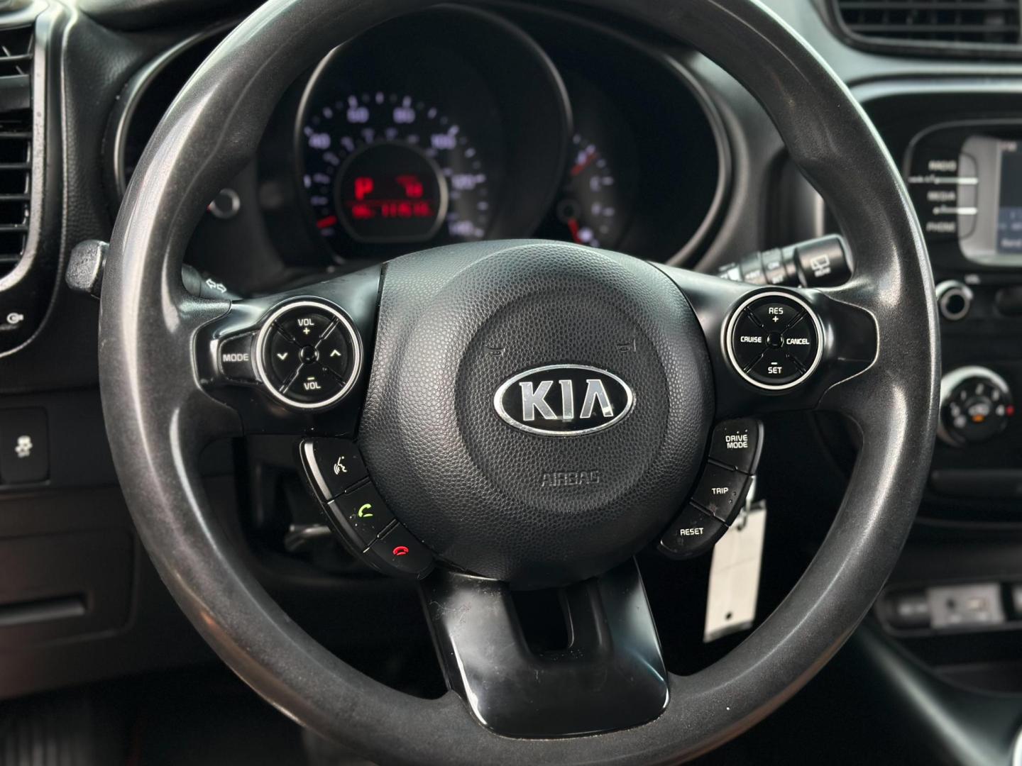 2019 RED Kia Soul Base 6M (KNDJN2A25K7) with an 1.6L L4 DOHC 16V engine, 6M transmission, located at 8640 E R L Thornton Fwy, Dallas, TX, 75228, (469) 297-4144, 32.794128, -96.693008 - Photo#10