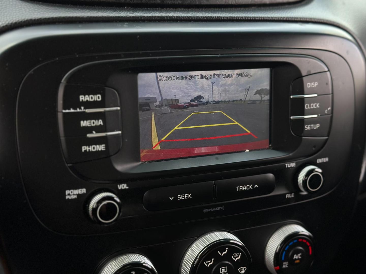 2019 RED Kia Soul Base 6M (KNDJN2A25K7) with an 1.6L L4 DOHC 16V engine, 6M transmission, located at 8640 E R L Thornton Fwy, Dallas, TX, 75228, (469) 297-4144, 32.794128, -96.693008 - Photo#18