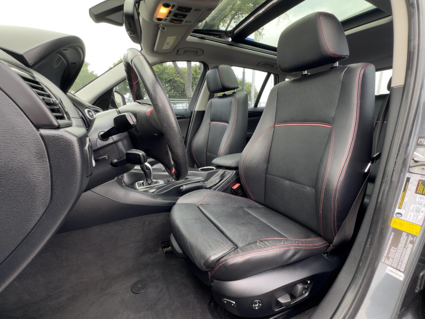 2013 GRAY BMW X1 sDrive28i (WBAVM1C52DV) with an 2.0L L4 DOHC 16V engine, 8-Speed Automatic transmission, located at 8640 E R L Thornton Fwy, Dallas, TX, 75228, (469) 297-4144, 32.794128, -96.693008 - Photo#15