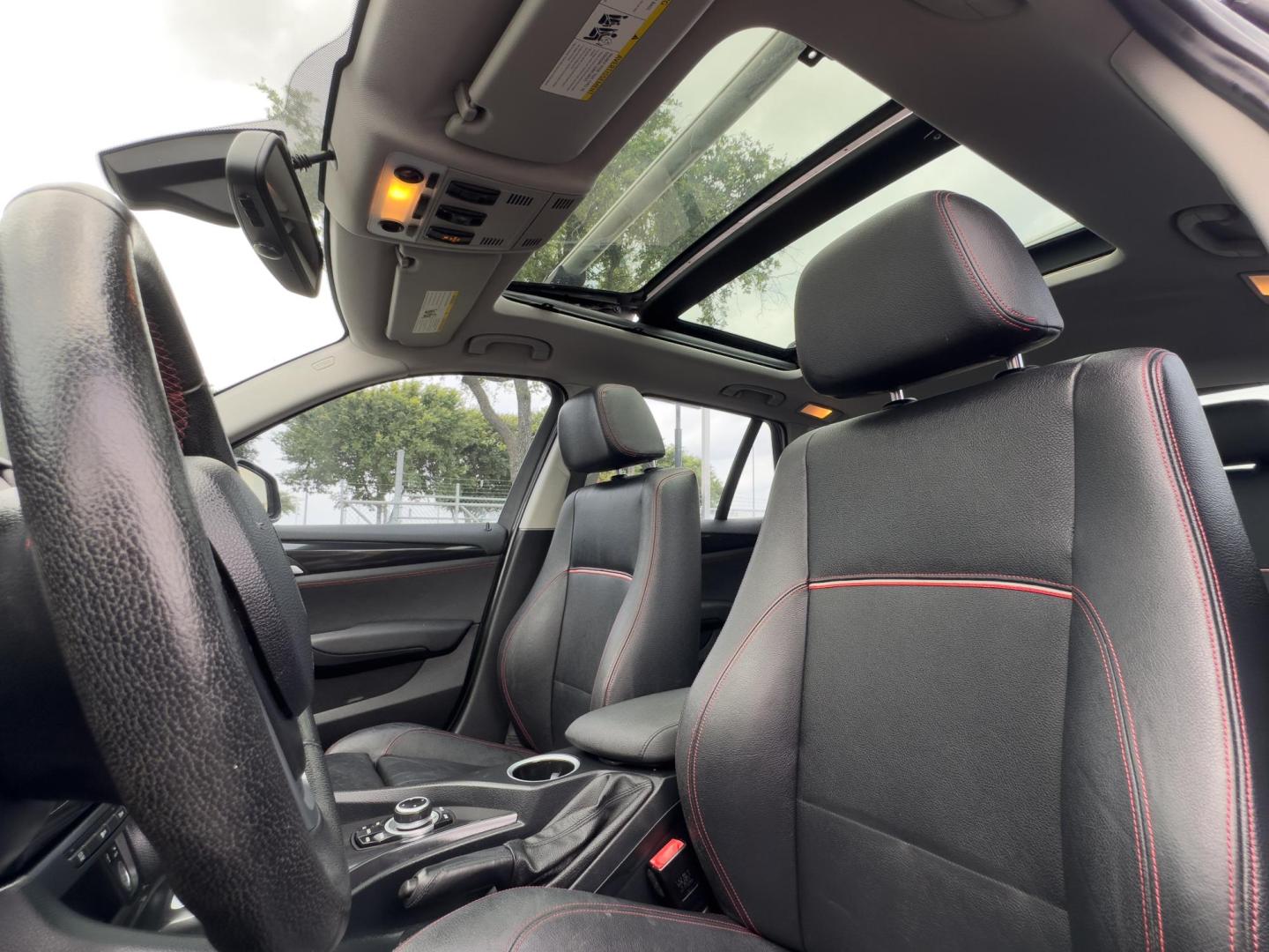 2013 GRAY BMW X1 sDrive28i (WBAVM1C52DV) with an 2.0L L4 DOHC 16V engine, 8-Speed Automatic transmission, located at 8640 E R L Thornton Fwy, Dallas, TX, 75228, (469) 297-4144, 32.794128, -96.693008 - Photo#16