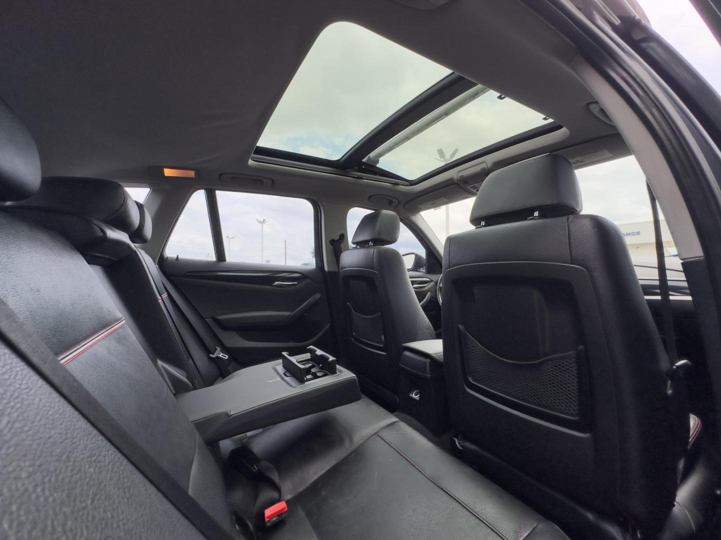 2013 GRAY BMW X1 sDrive28i (WBAVM1C52DV) with an 2.0L L4 DOHC 16V engine, 8-Speed Automatic transmission, located at 8640 E R L Thornton Fwy, Dallas, TX, 75228, (469) 297-4144, 32.794128, -96.693008 - Photo#18