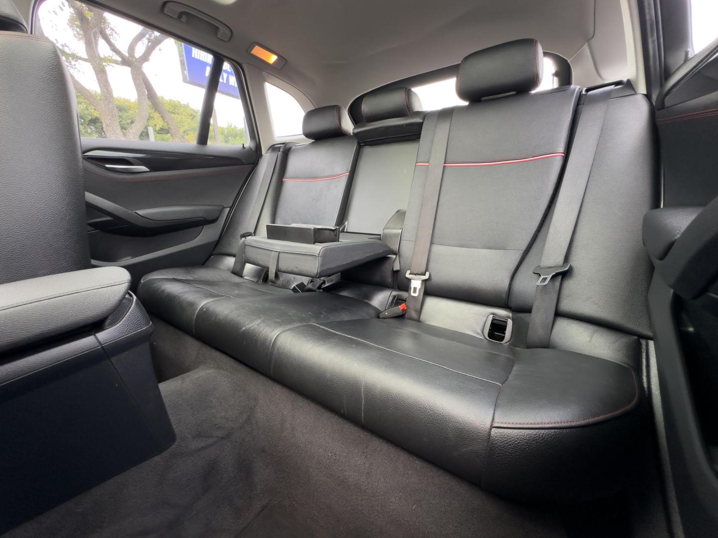 2013 GRAY BMW X1 sDrive28i (WBAVM1C52DV) with an 2.0L L4 DOHC 16V engine, 8-Speed Automatic transmission, located at 8640 E R L Thornton Fwy, Dallas, TX, 75228, (469) 297-4144, 32.794128, -96.693008 - Photo#17