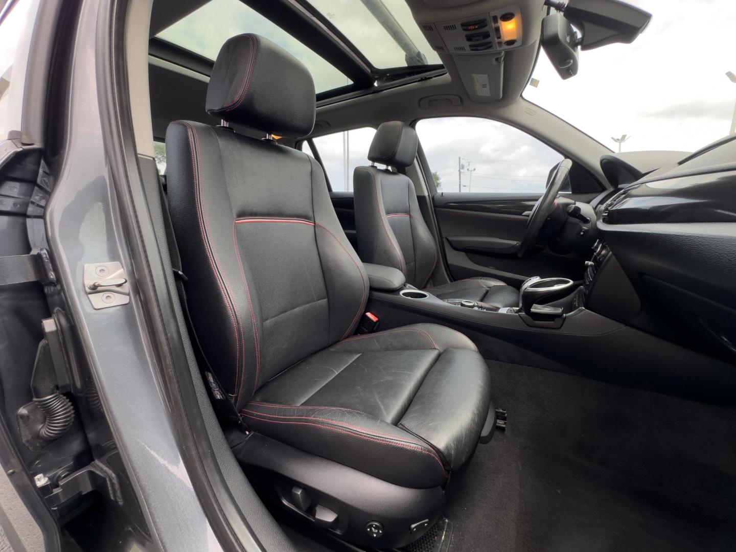 2013 GRAY BMW X1 sDrive28i (WBAVM1C52DV) with an 2.0L L4 DOHC 16V engine, 8-Speed Automatic transmission, located at 8640 E R L Thornton Fwy, Dallas, TX, 75228, (469) 297-4144, 32.794128, -96.693008 - Photo#19