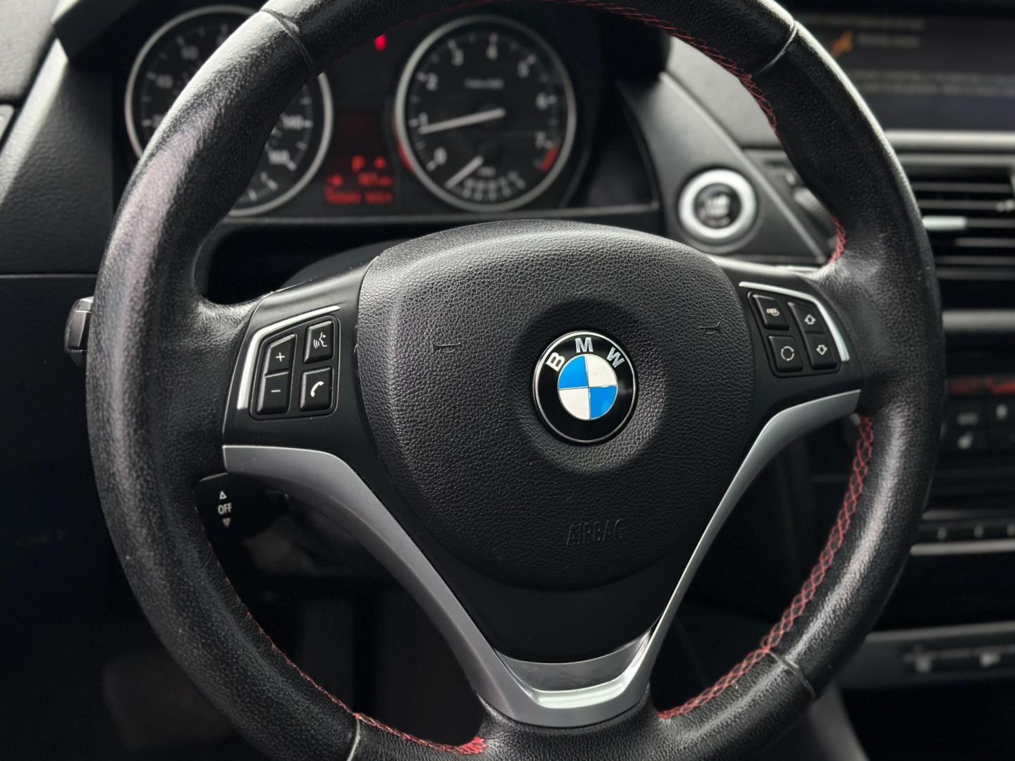 2013 GRAY BMW X1 sDrive28i (WBAVM1C52DV) with an 2.0L L4 DOHC 16V engine, 8-Speed Automatic transmission, located at 8640 E R L Thornton Fwy, Dallas, TX, 75228, (469) 297-4144, 32.794128, -96.693008 - Photo#11