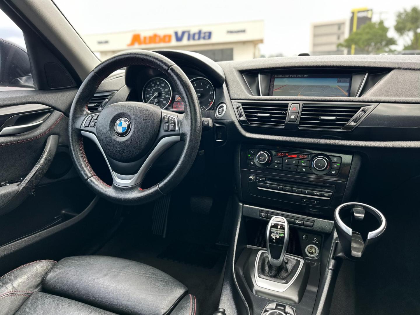 2013 GRAY BMW X1 sDrive28i (WBAVM1C52DV) with an 2.0L L4 DOHC 16V engine, 8-Speed Automatic transmission, located at 8640 E R L Thornton Fwy, Dallas, TX, 75228, (469) 297-4144, 32.794128, -96.693008 - Photo#12