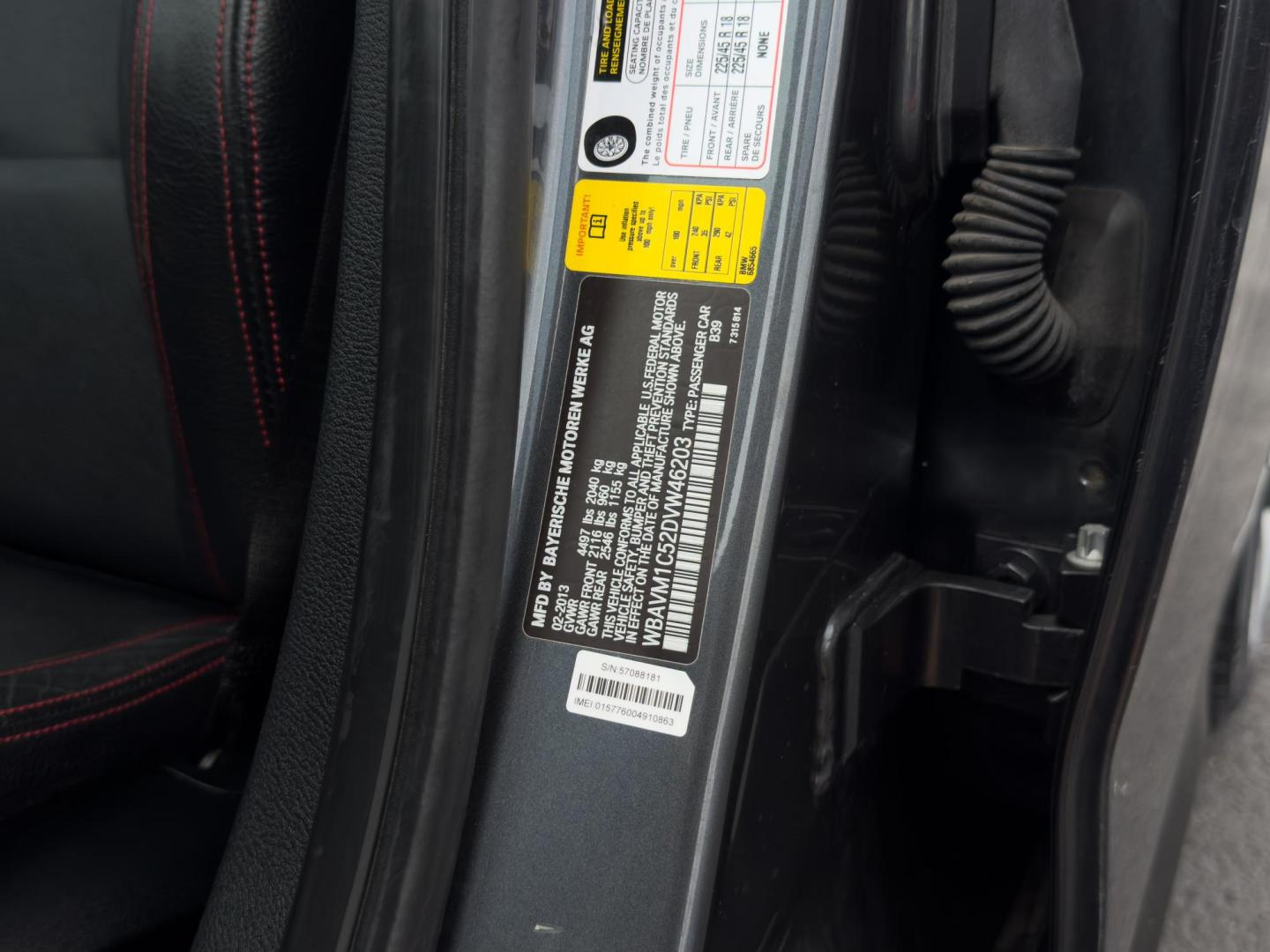 2013 GRAY BMW X1 sDrive28i (WBAVM1C52DV) with an 2.0L L4 DOHC 16V engine, 8-Speed Automatic transmission, located at 8640 E R L Thornton Fwy, Dallas, TX, 75228, (469) 297-4144, 32.794128, -96.693008 - Photo#26