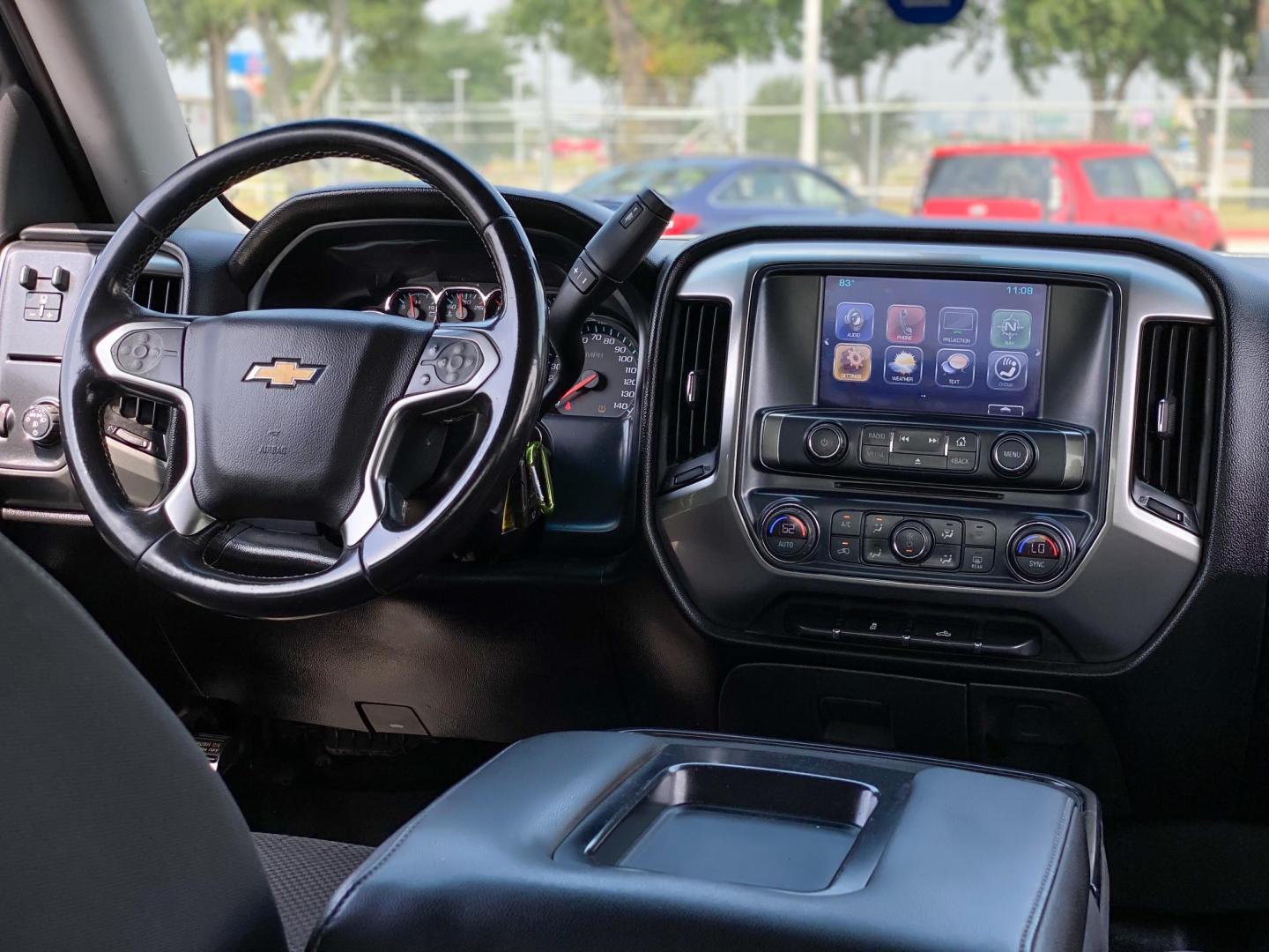 2018 GRAY Chevrolet Silverado 1500 LT Crew Cab 2WD (3GCPCREC8JG) with an 5.3L V8 OHV 16V engine, 6A transmission, located at 8640 E R L Thornton Fwy, Dallas, TX, 75228, (469) 297-4144, 32.794128, -96.693008 - Photo#13