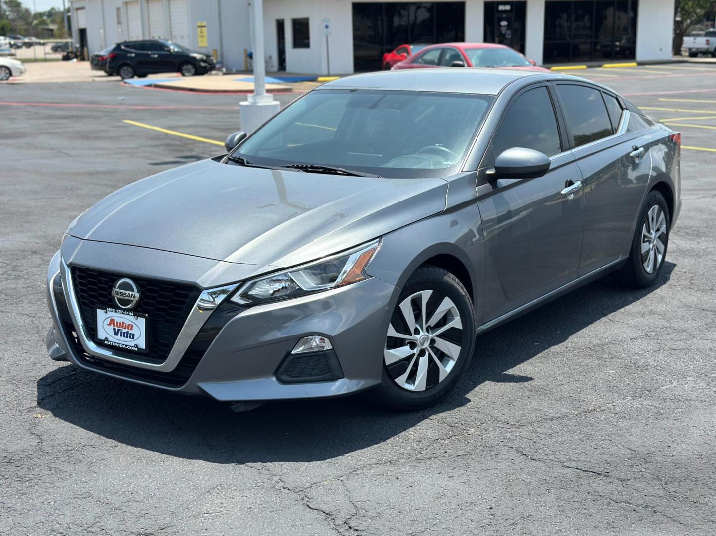 2020 GRAY Nissan Altima 2.5 S (1N4BL4BV6LC) with an 2.5L L4 DOHC 16V engine, CVT transmission, located at 8640 E R L Thornton Fwy, Dallas, TX, 75228, (469) 297-4144, 32.794128, -96.693008 - Photo#8